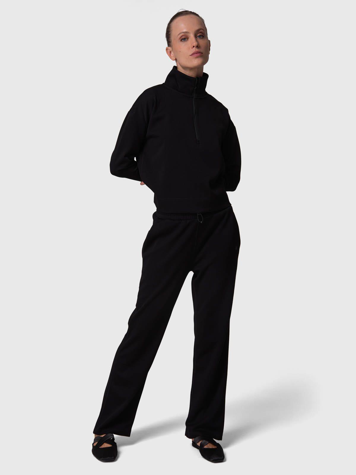 Pantalon Buzo Mujer Pant Anna Rec Negro-4