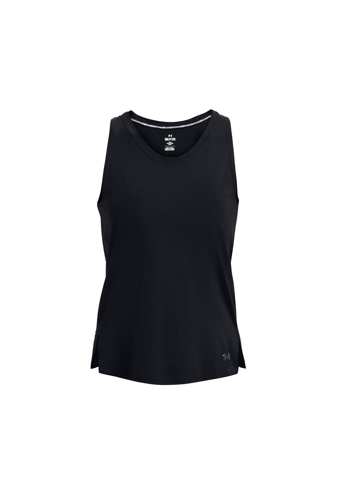 Polera S/M Training Iso-Chill Laser Negro Mujer-0