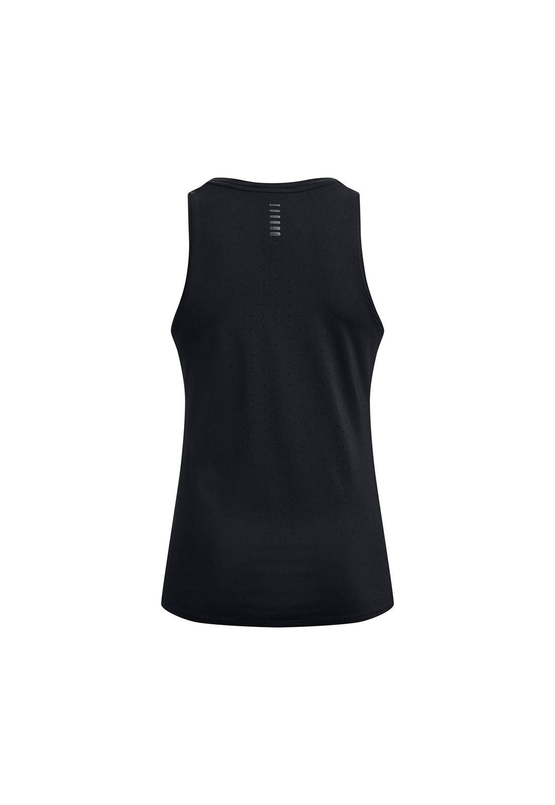 Polera S/M Training Iso-Chill Laser Negro Mujer-1