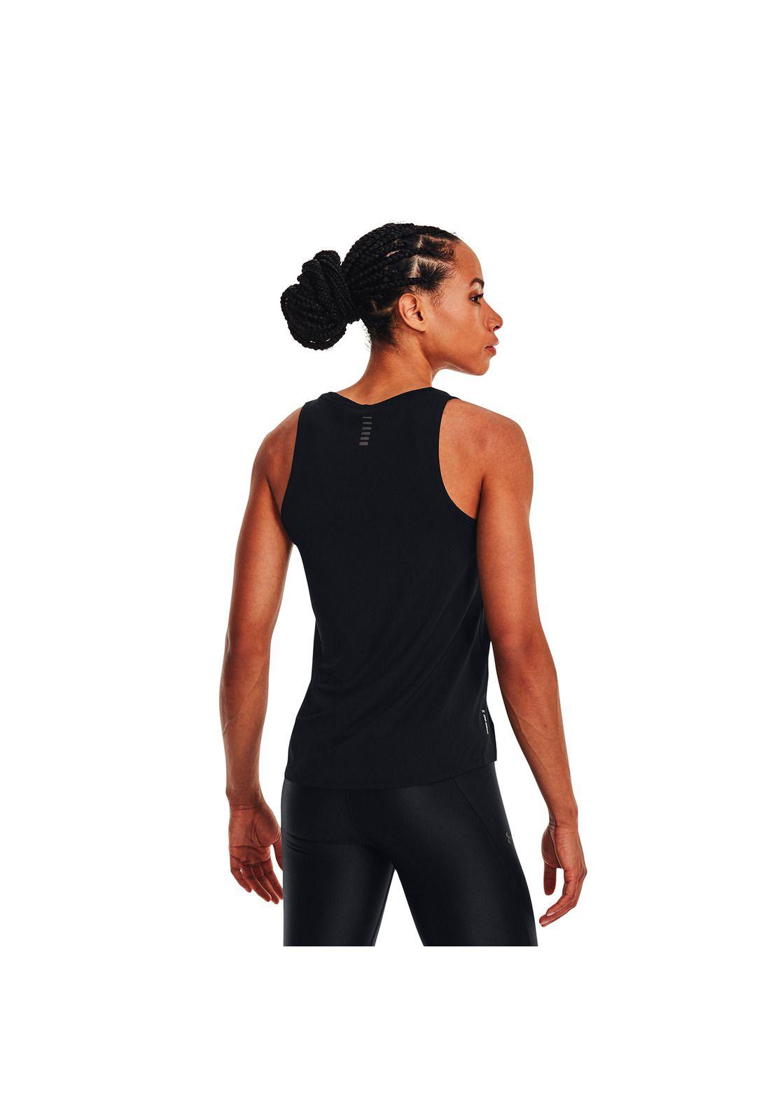 Polera S/M Training Iso-Chill Laser Negro Mujer-4
