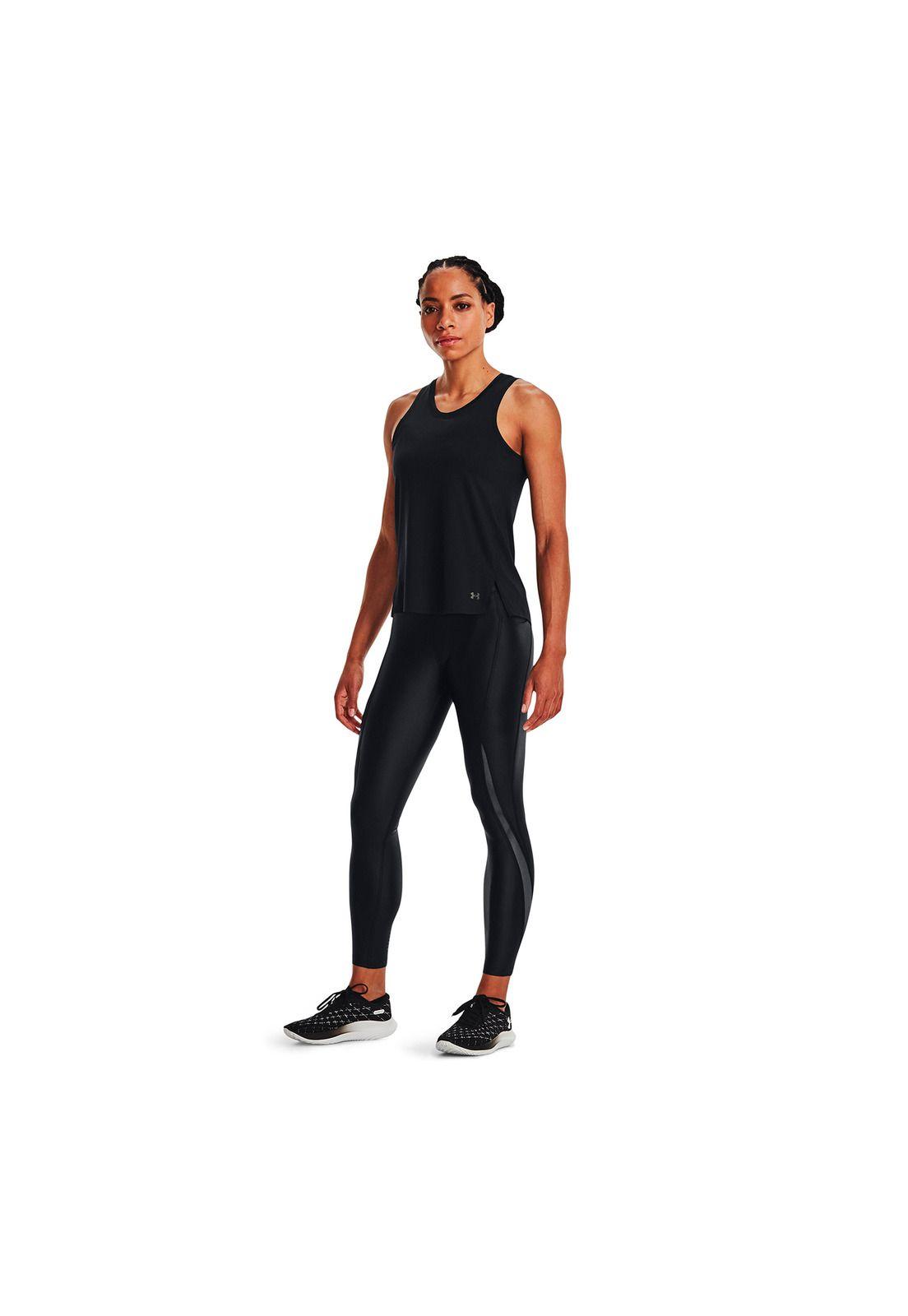 Polera S/M Training Iso-Chill Laser Negro Mujer-5