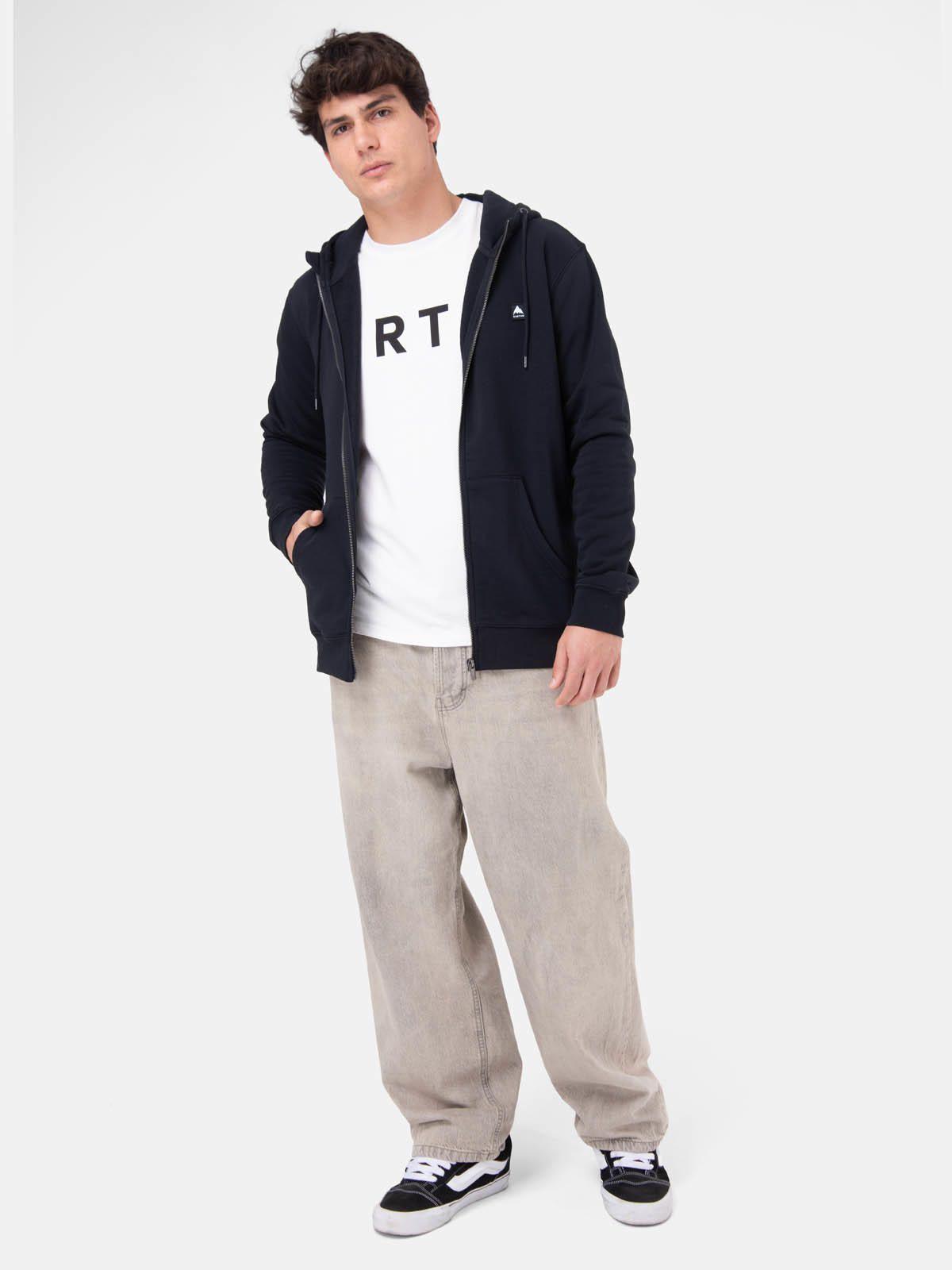 Poleron Hombre Emblem Full Zip Gris Oscuro -6
