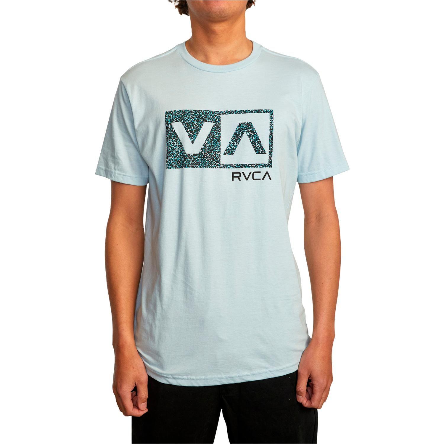 Polera M/C Hombre Balance Box Celeste-0