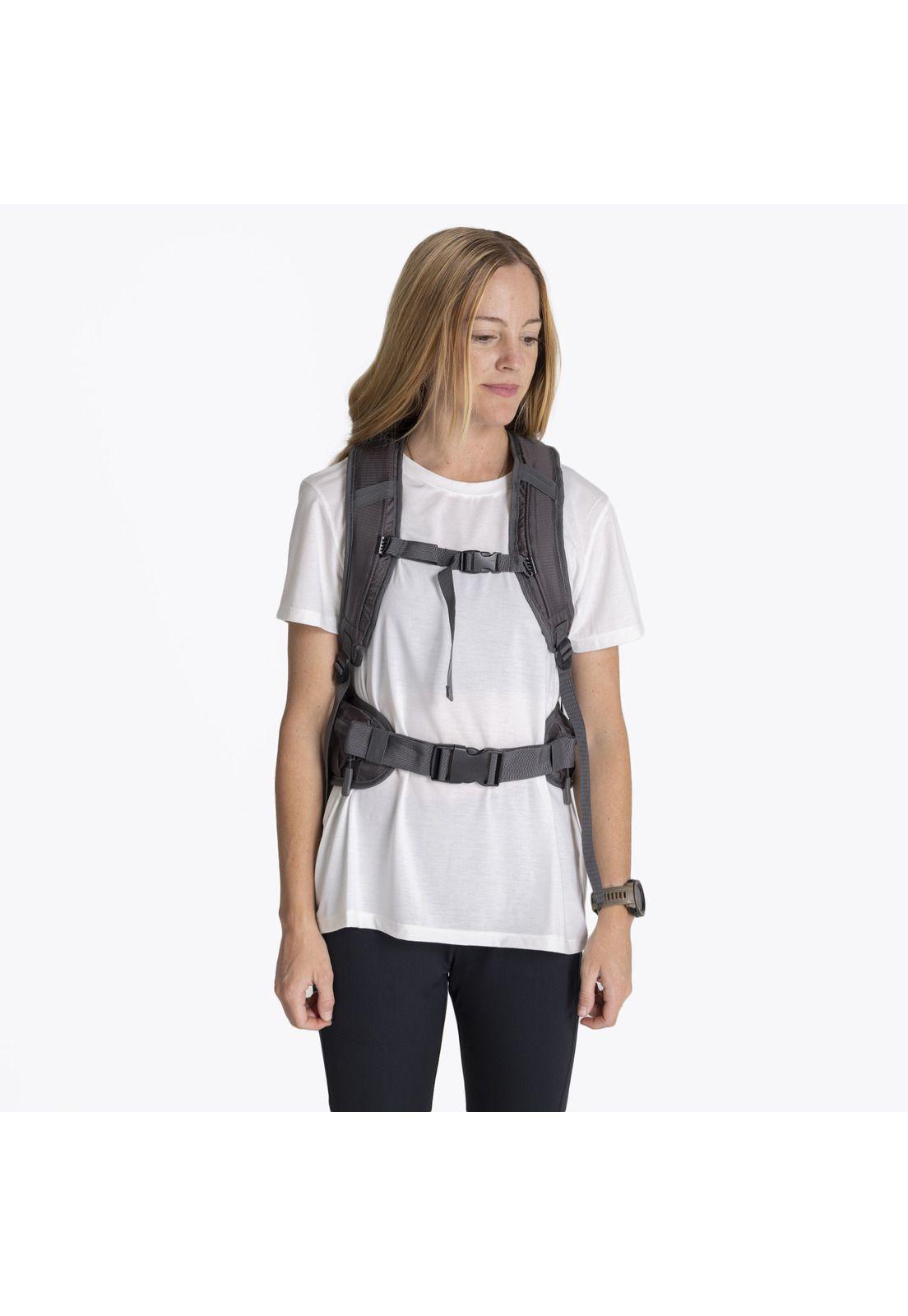Mochila Unisex Climb 25L Negro-5