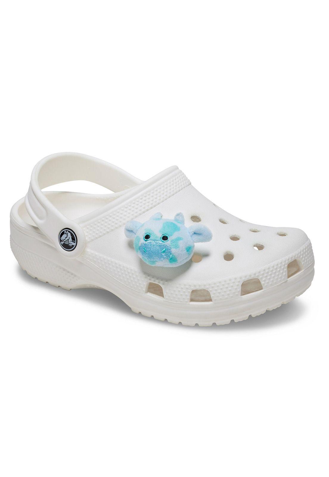 Jibbitz Vaca Fluffy Celeste-1
