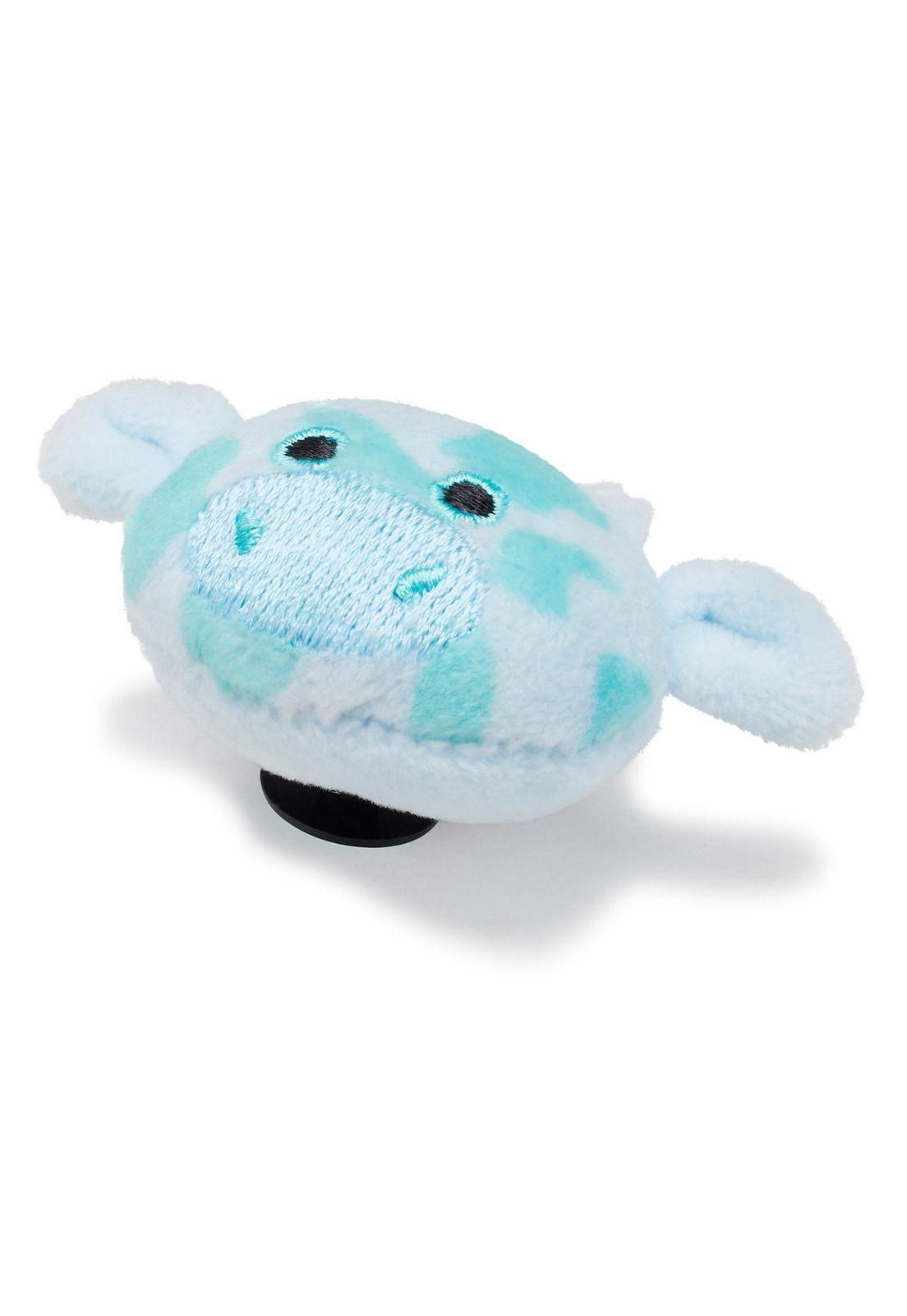 Jibbitz Vaca Fluffy Celeste-2
