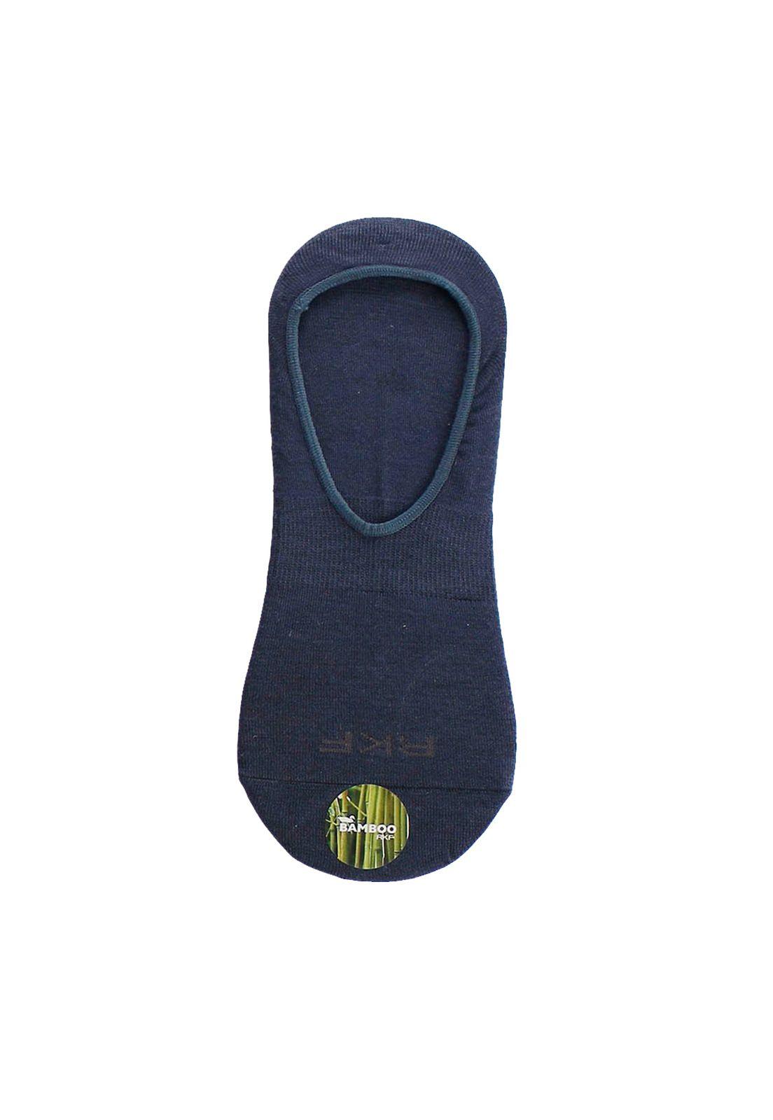 Calcetin Algodón Hombre Class Azul Rockford-0