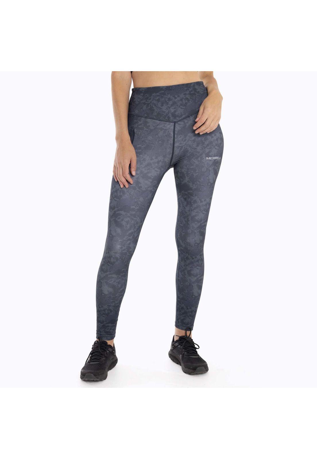 Calza deportiva Mujer Kobuk Legging Azul Merrell-0