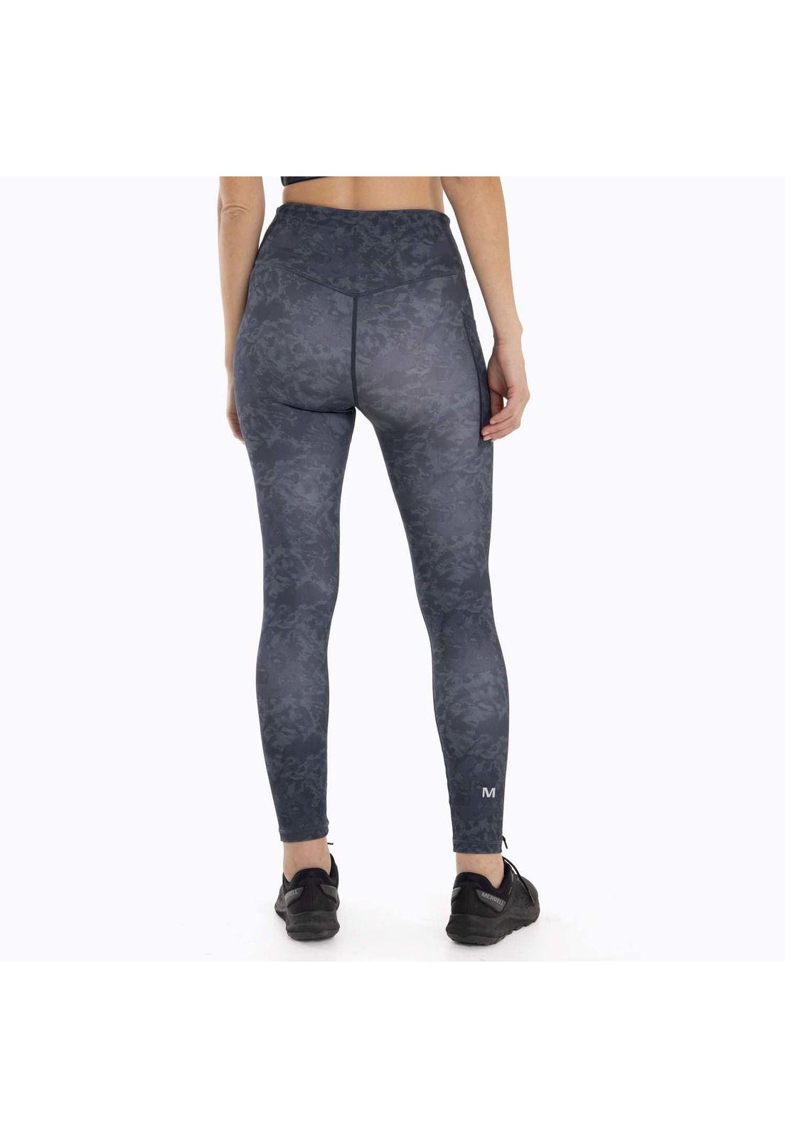 Calza deportiva Mujer Kobuk Legging Azul Merrell-5