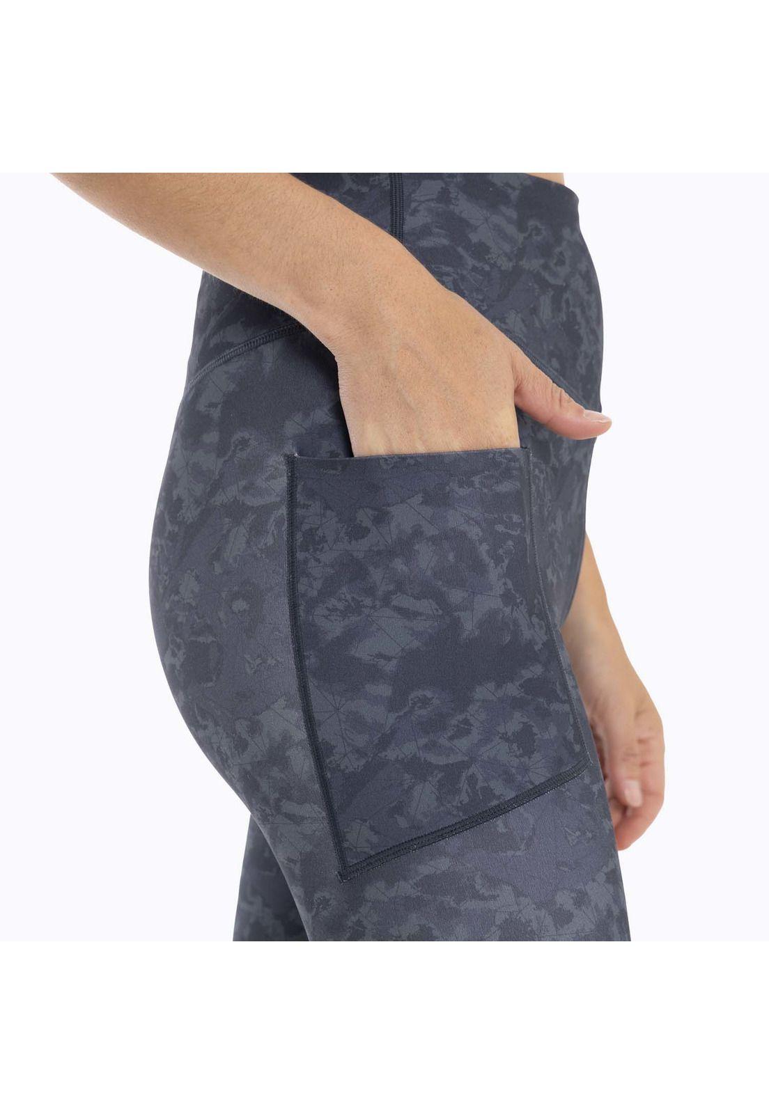 Calza deportiva Mujer Kobuk Legging Azul Merrell-6