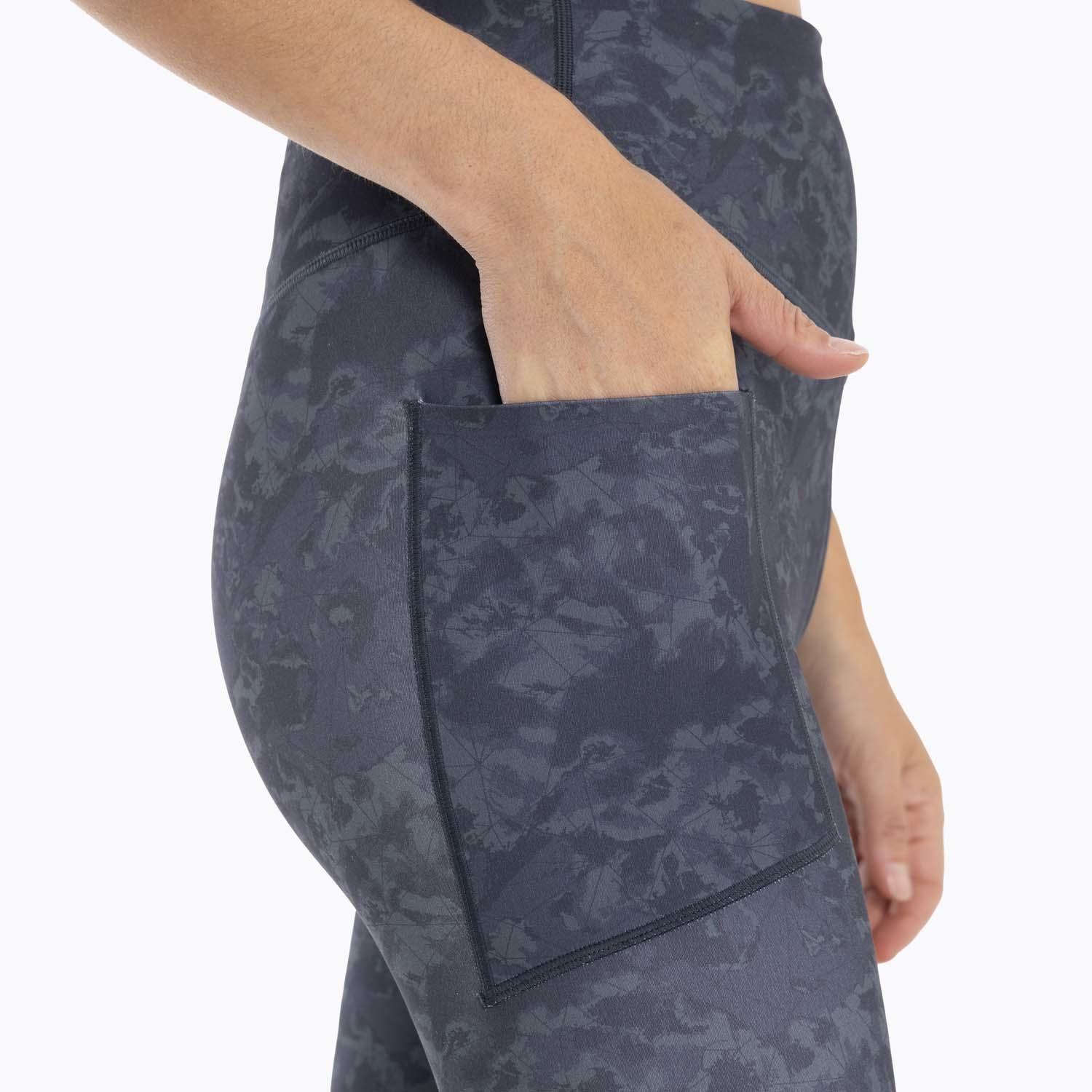 Calza deportiva Mujer Kobuk Legging Azul Merrell-6