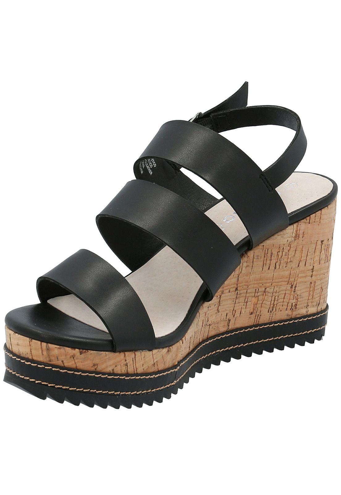 Sandalia Mujer Gertrud Negro-3