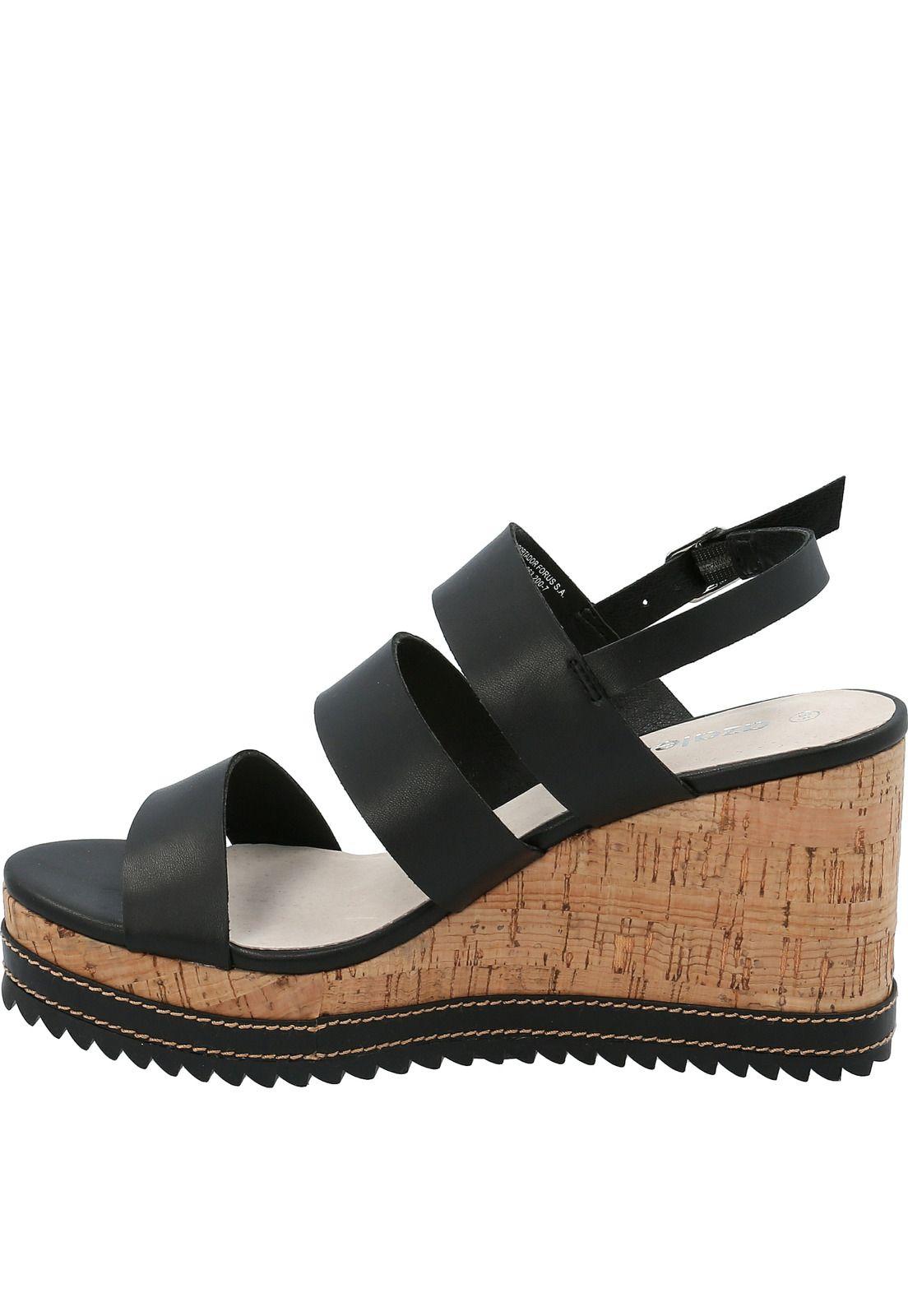 Sandalia Mujer Gertrud Negro-4