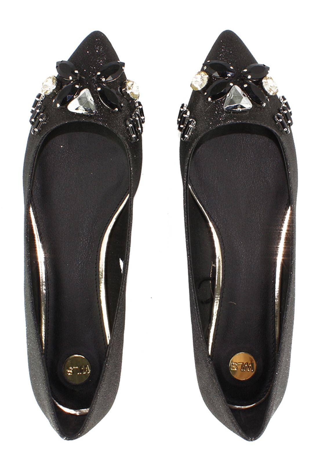 Ballerina Stones Negro-3