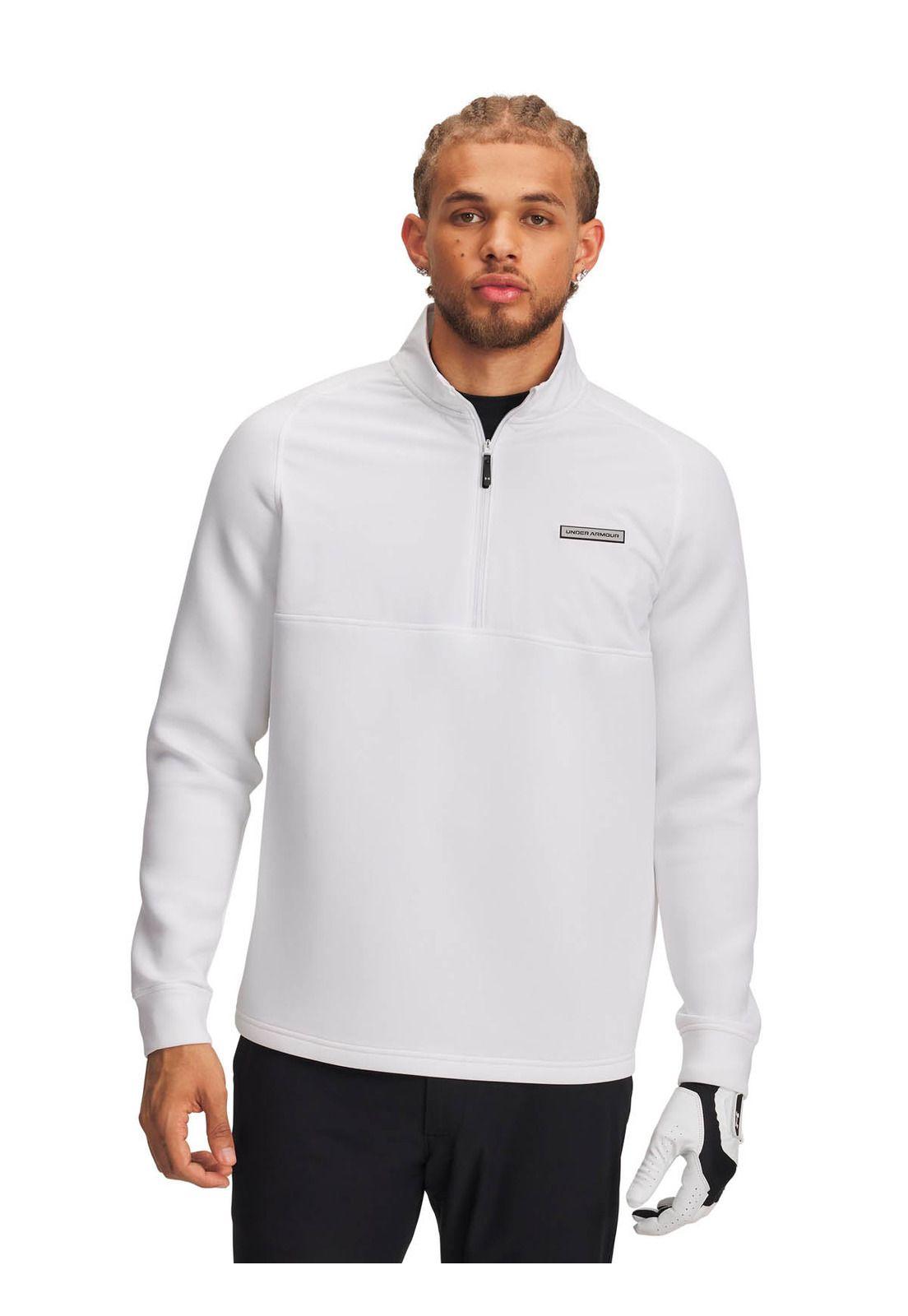 Polerón de Golf para Hombre Drive Pro Blanco -0