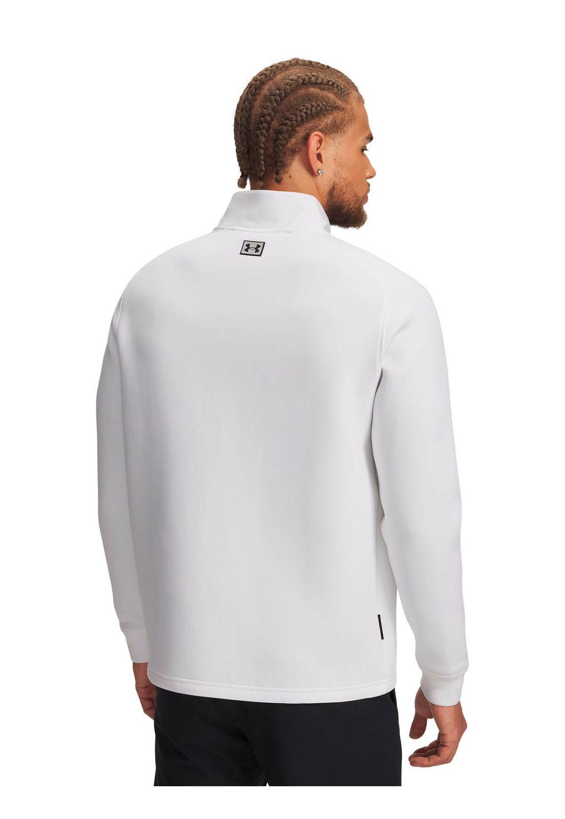 Polerón de Golf para Hombre Drive Pro Blanco -1