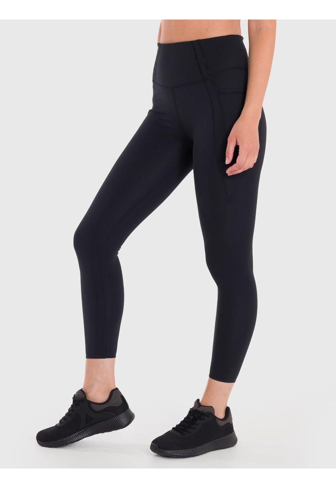Calza Mujer Ankle Legg Maca Negra-4