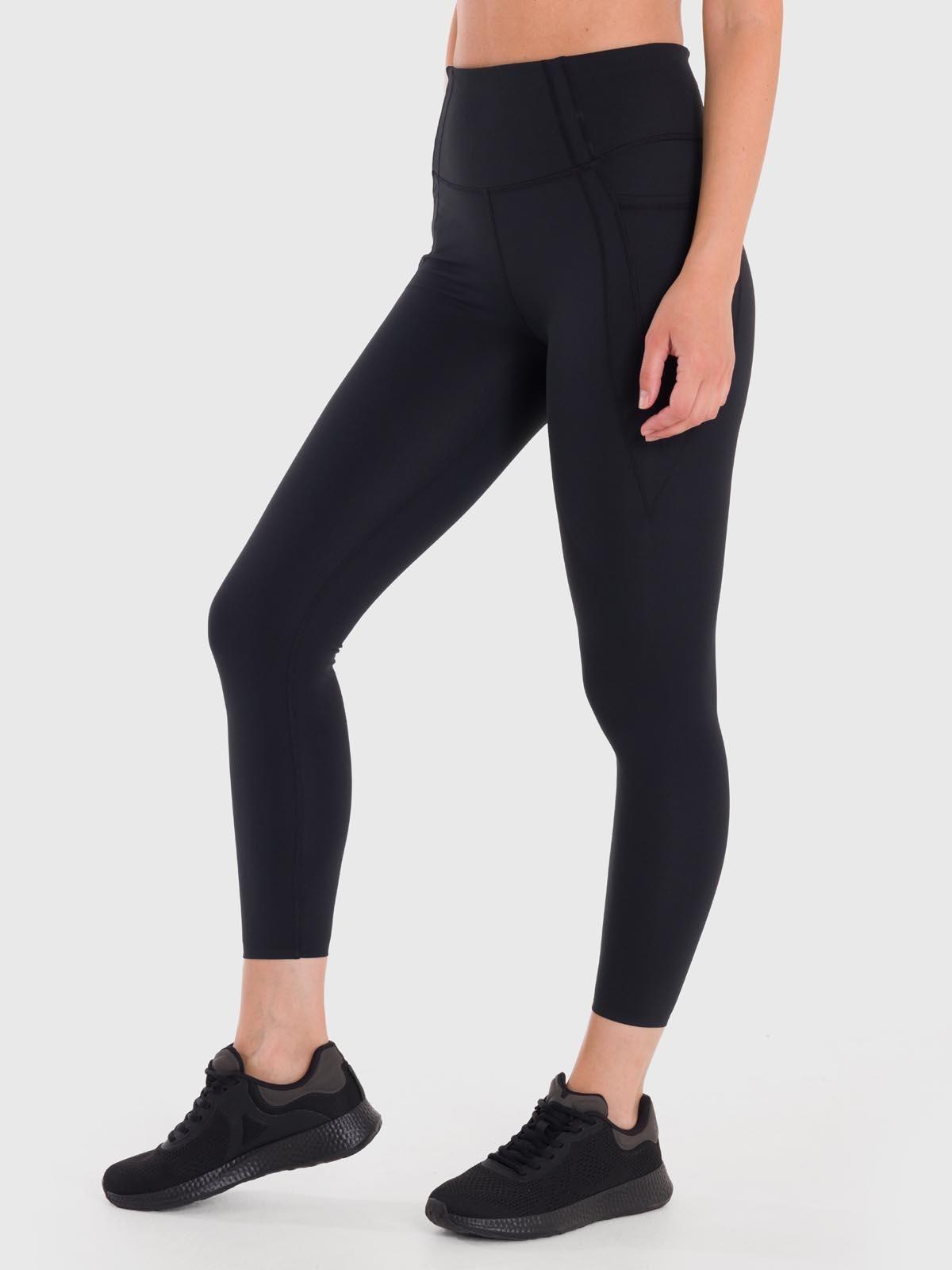 Calza Mujer Ankle Legg Maca Negra-4