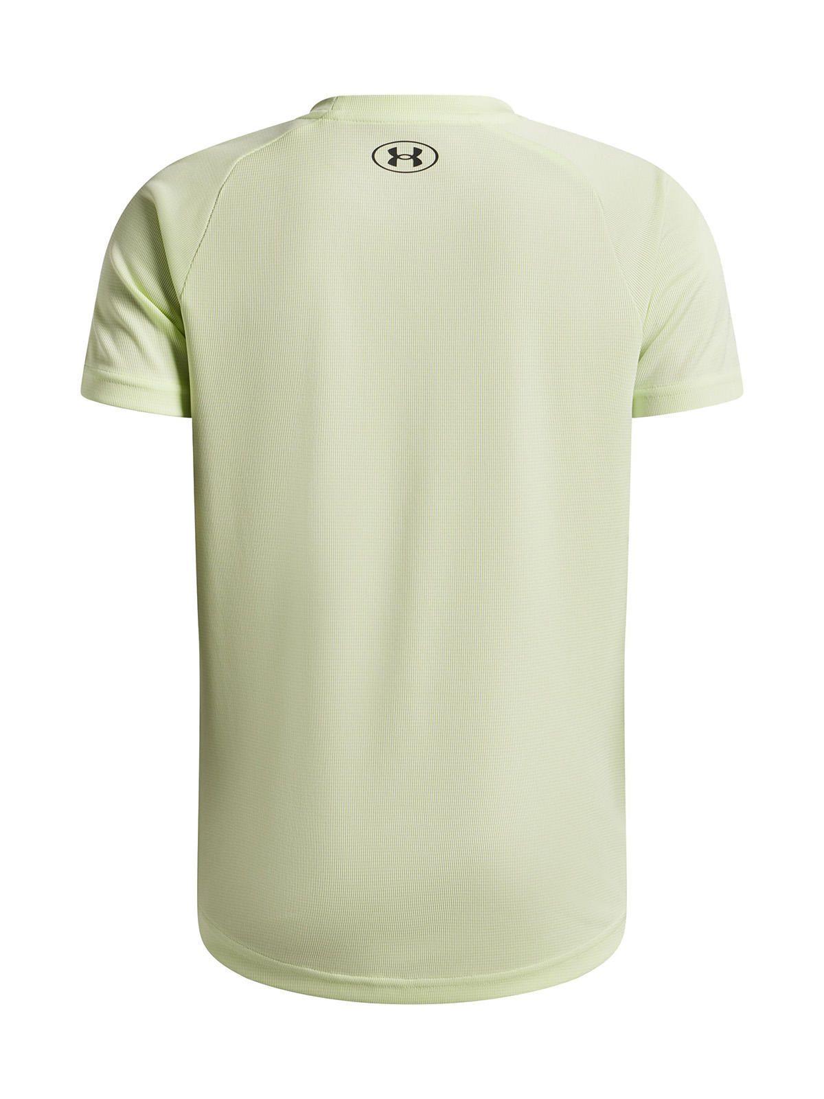 Polera M/C Niño Tech Textured Verde-1