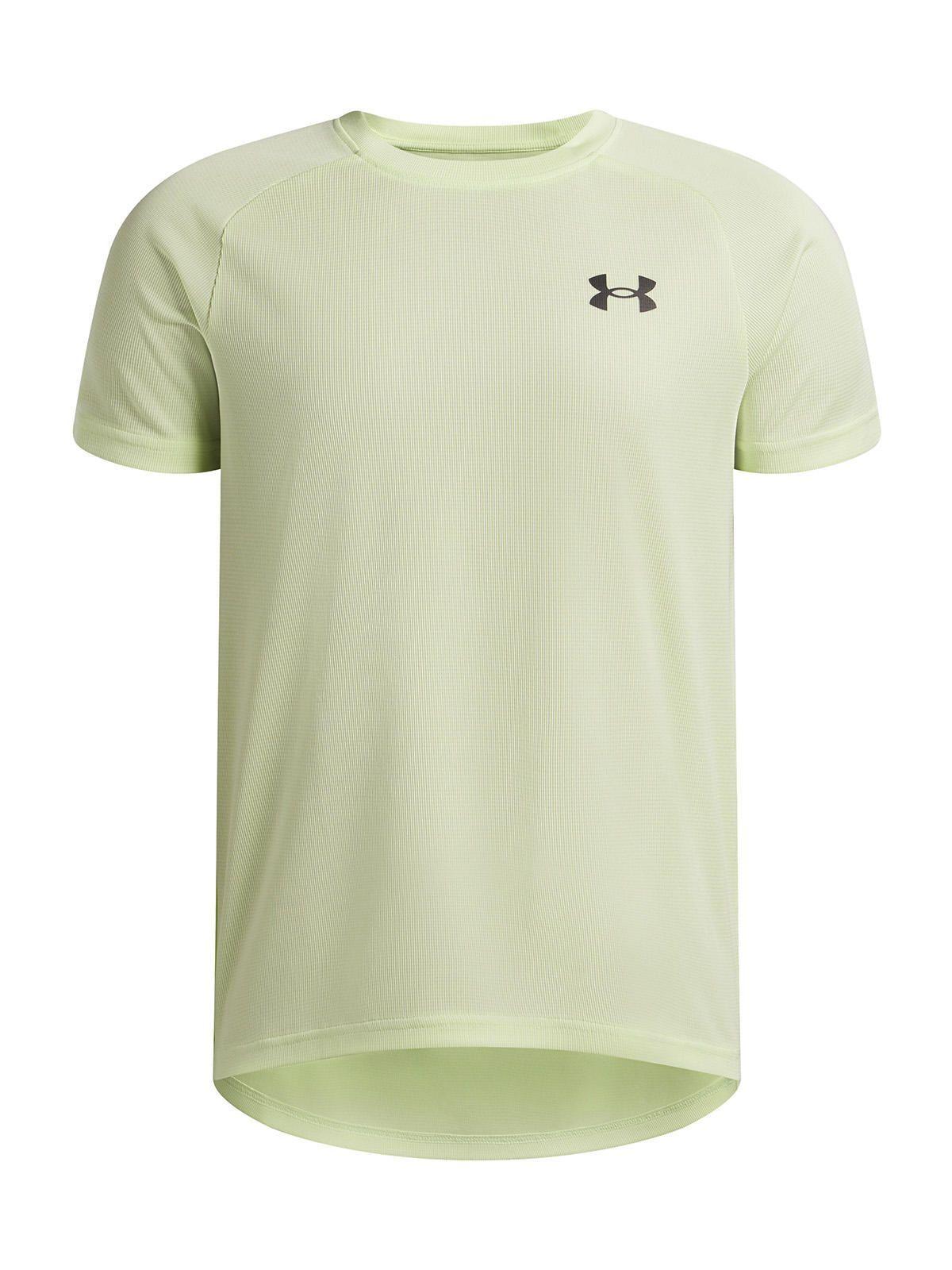 Polera M/C Niño Tech Textured Verde-0