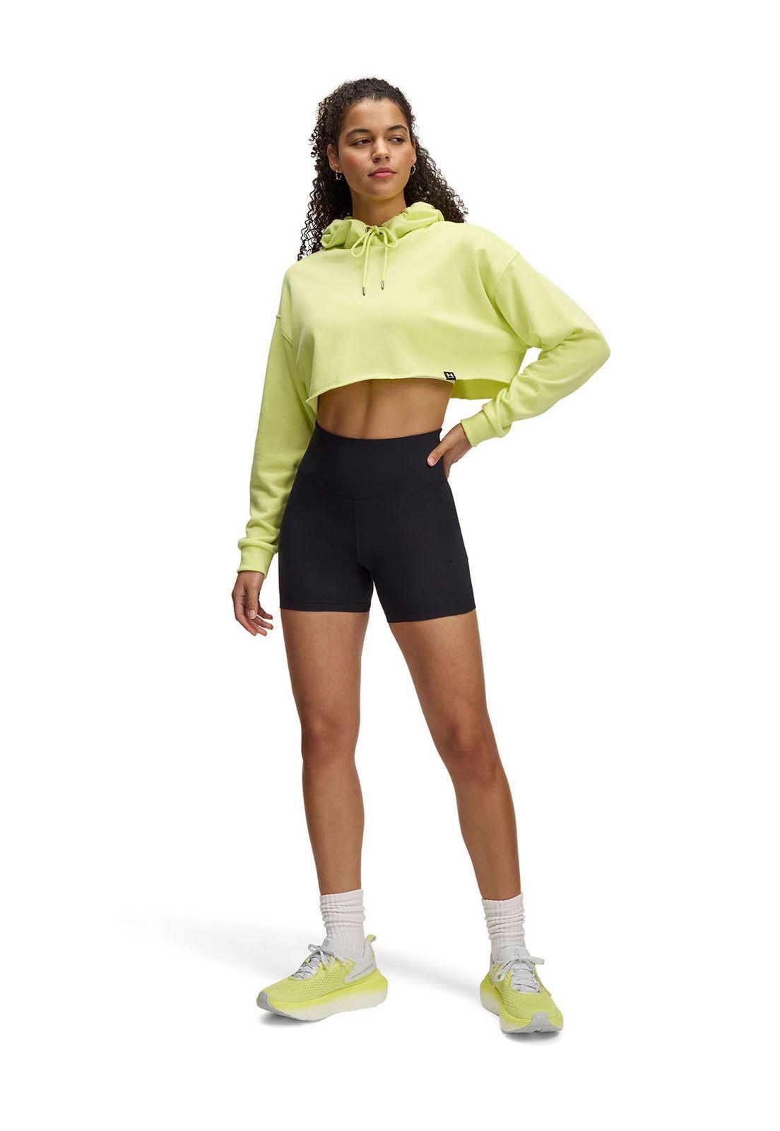 Short Ua Launch Elite 4 Negro Para Mujer-3