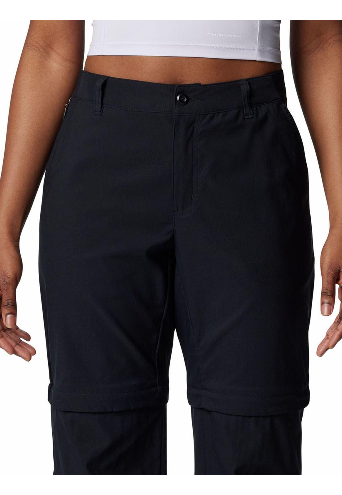 Pantalón Mujer Leslie Convert Negro-3