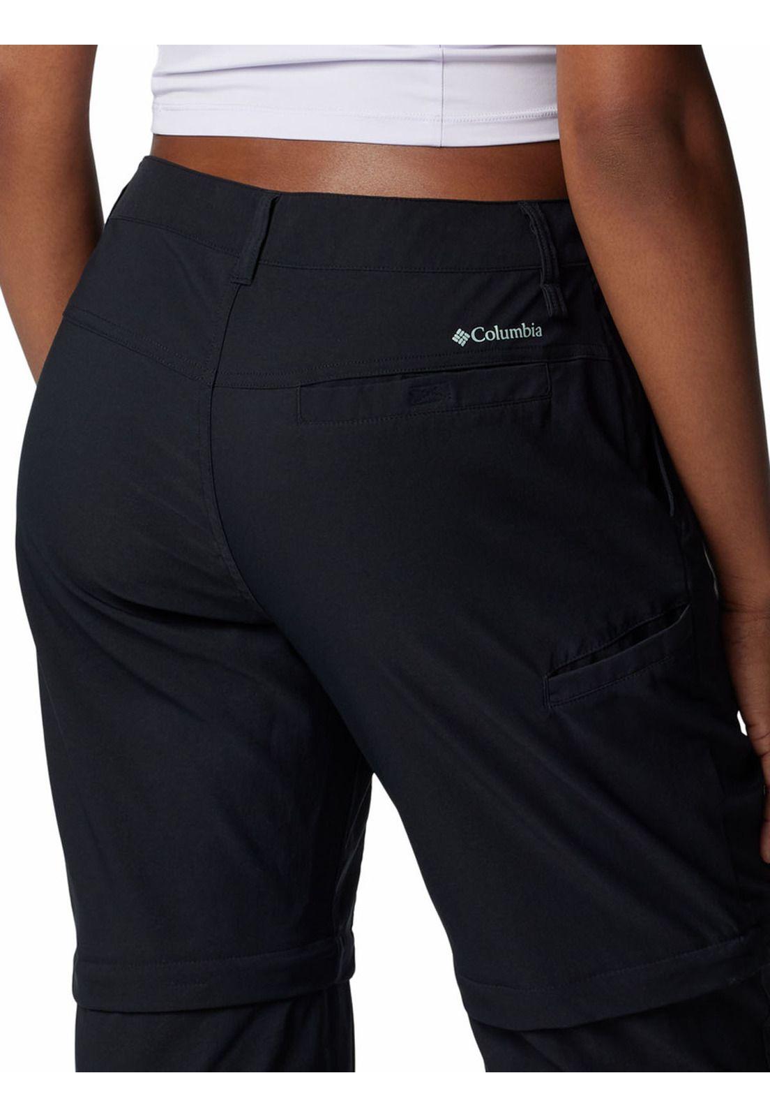 Pantalón Mujer Leslie Convert Negro-4