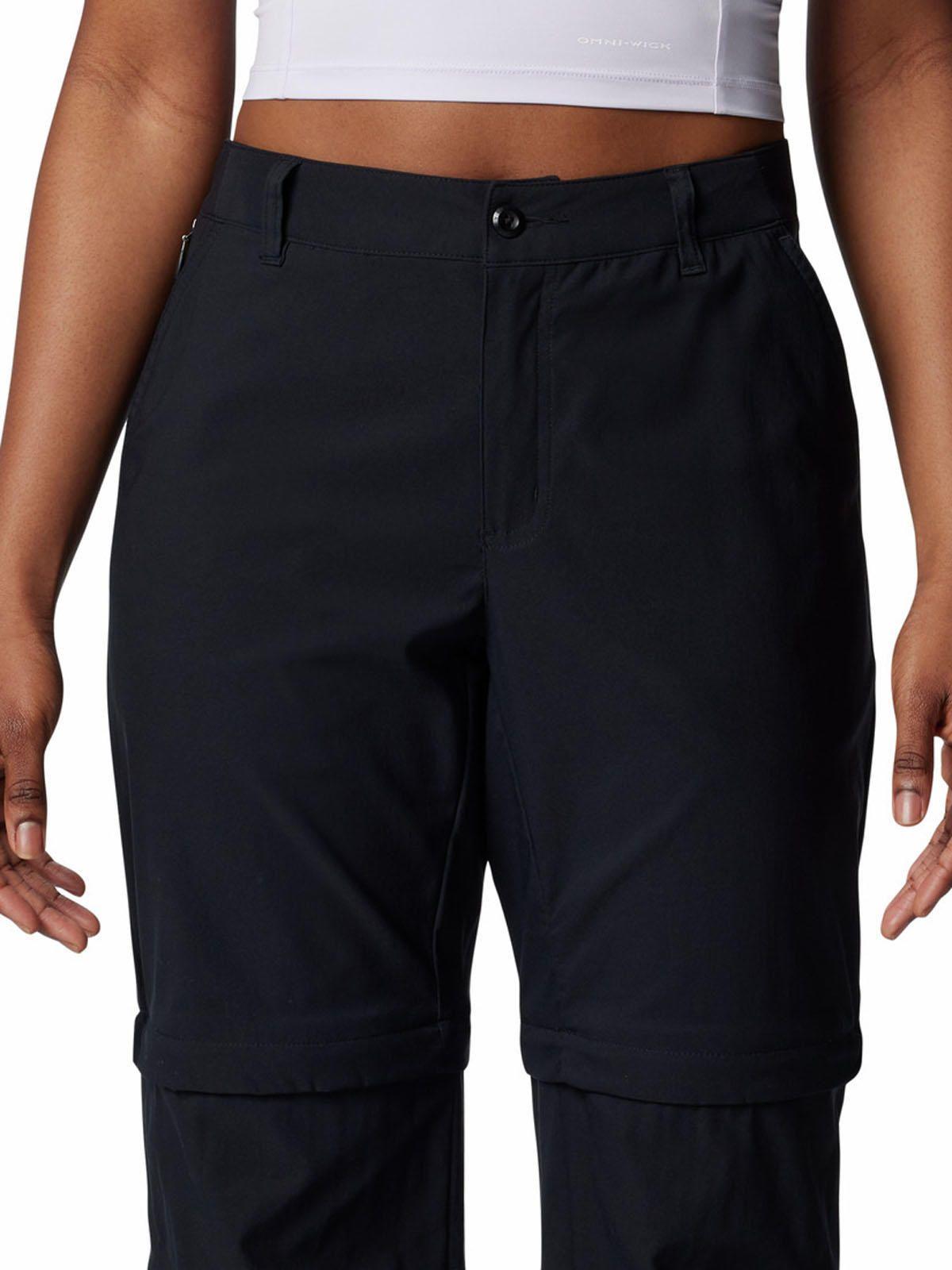 Pantalón Mujer Leslie Convert Negro-3