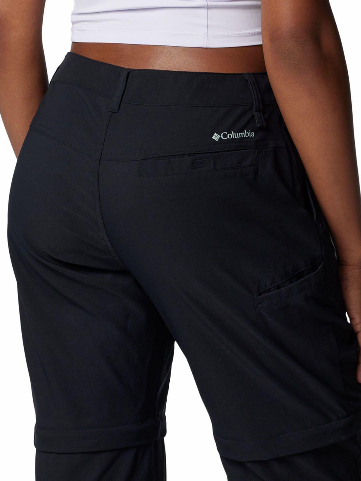 Pantalón Mujer Leslie Convert Negro-4