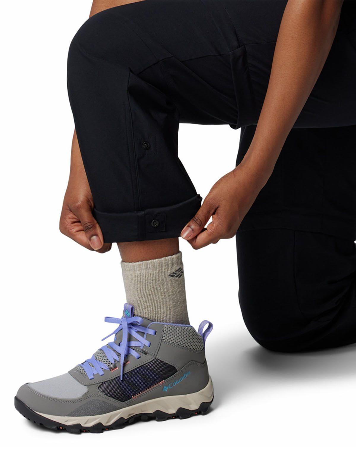 Pantalón Mujer Leslie Convert Negro-7