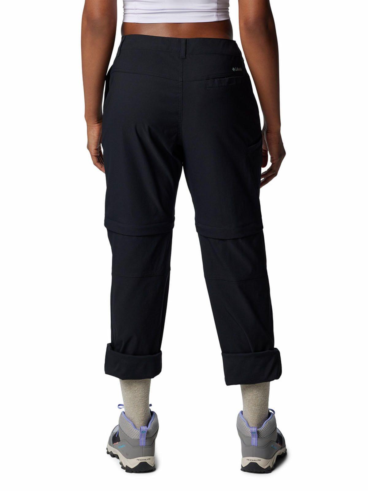 Pantalón Mujer Leslie Convert Negro-8