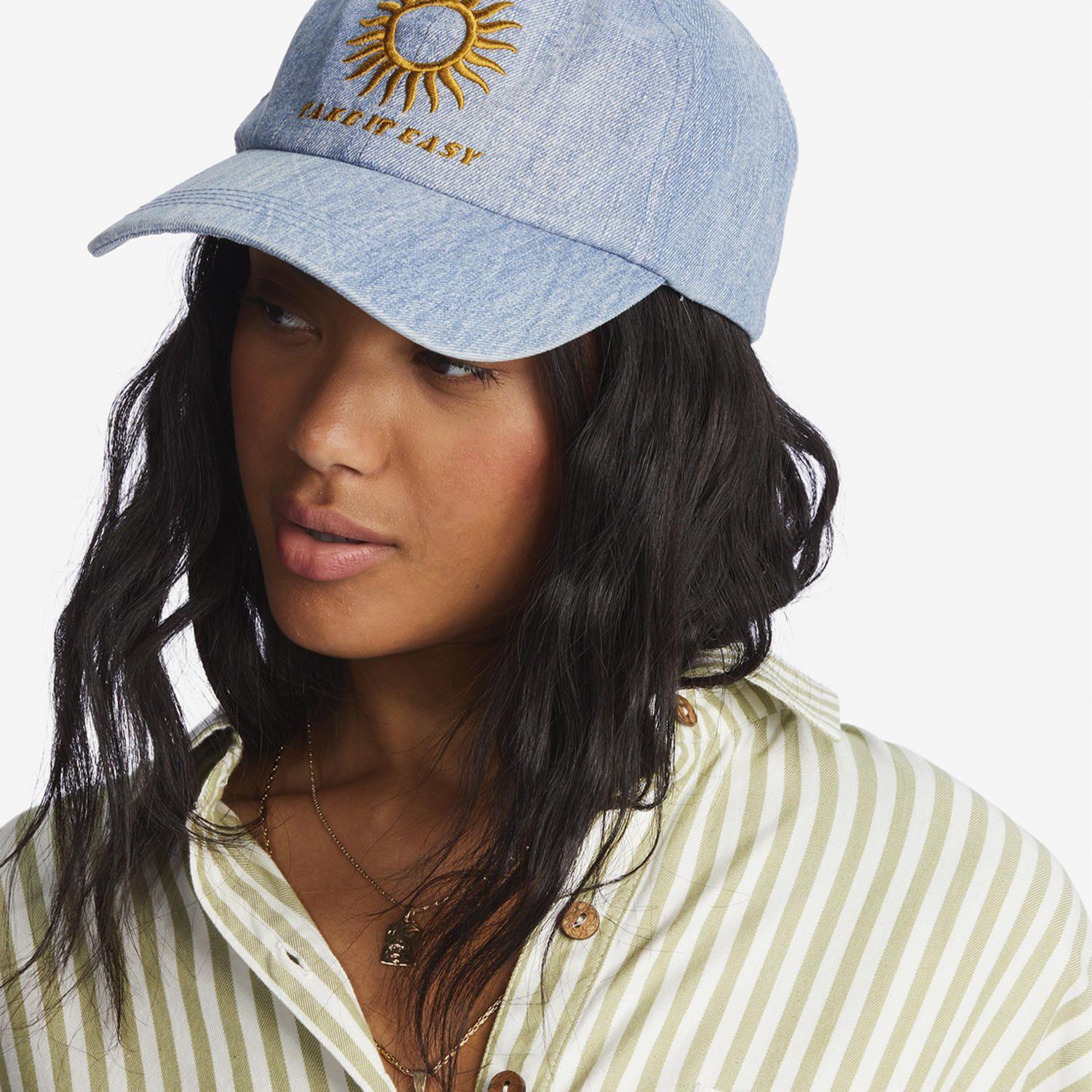 Jockey Mujer Dad Cap Hdwr Celeste-0