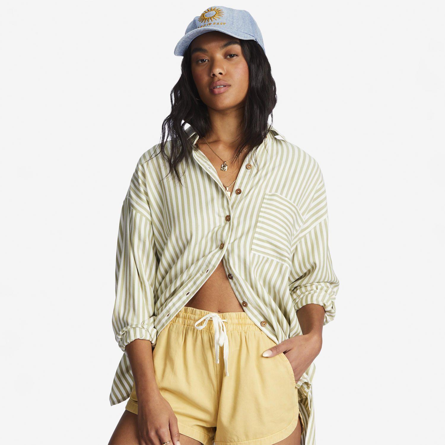 Jockey Mujer Dad Cap Hdwr Celeste-1