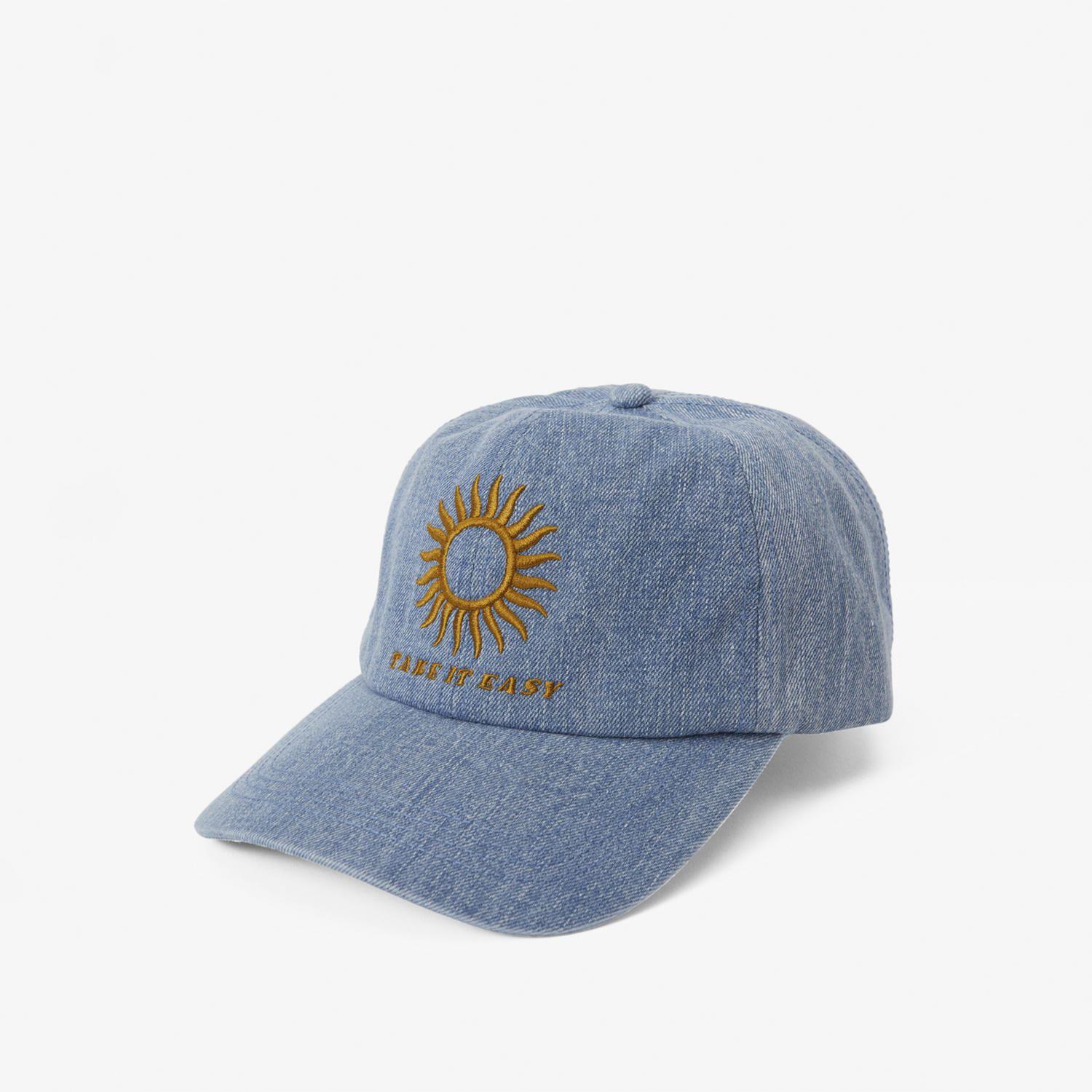 Jockey Mujer Dad Cap Hdwr Celeste-2