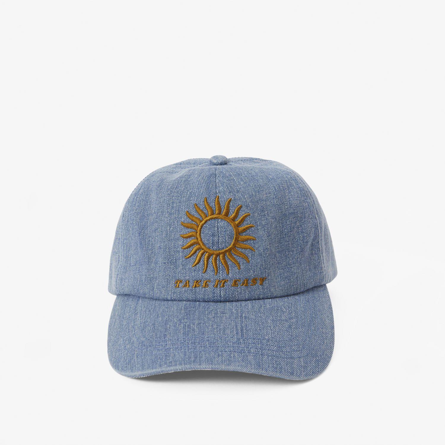 Jockey Mujer Dad Cap Hdwr Celeste-3