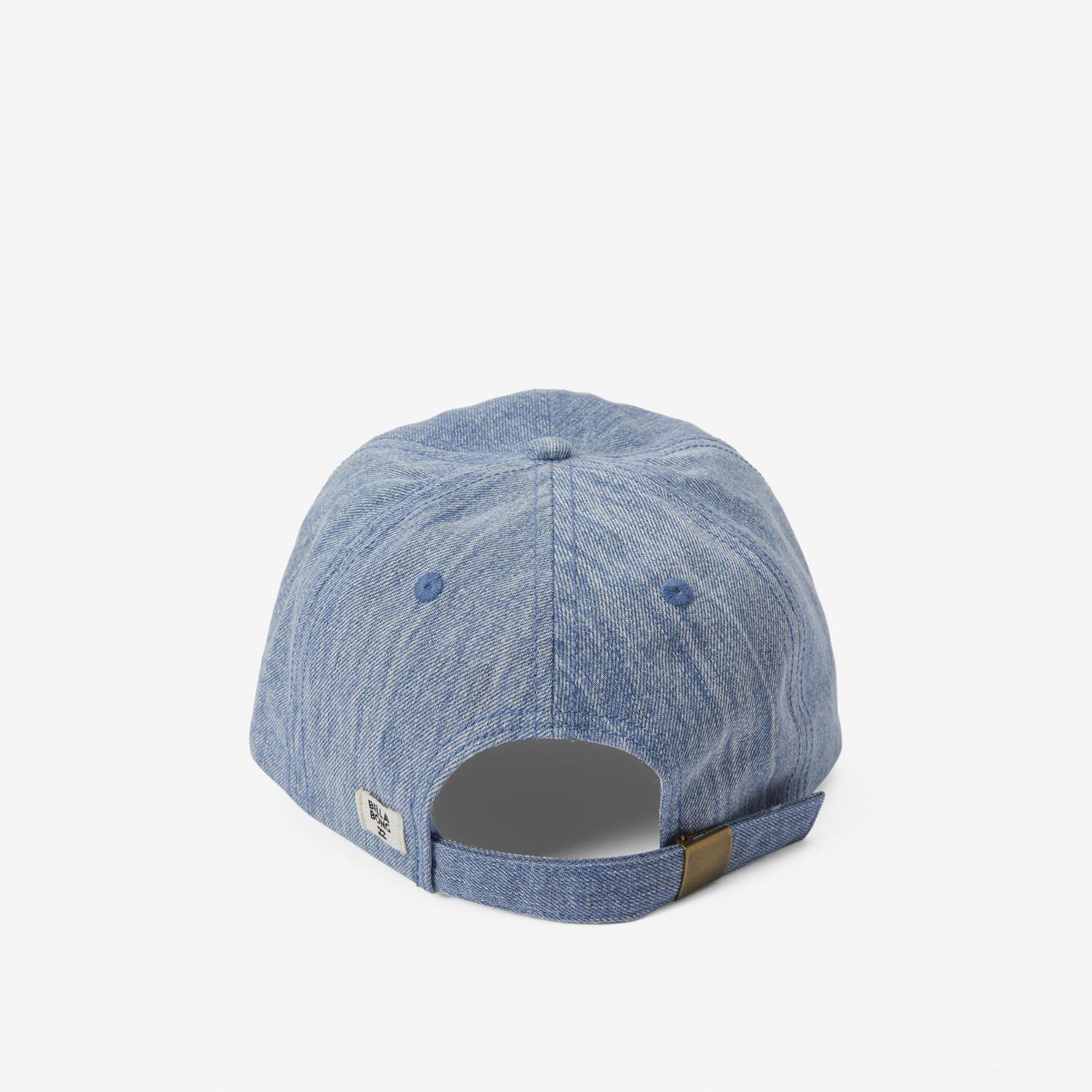Jockey Mujer Dad Cap Hdwr Celeste-4