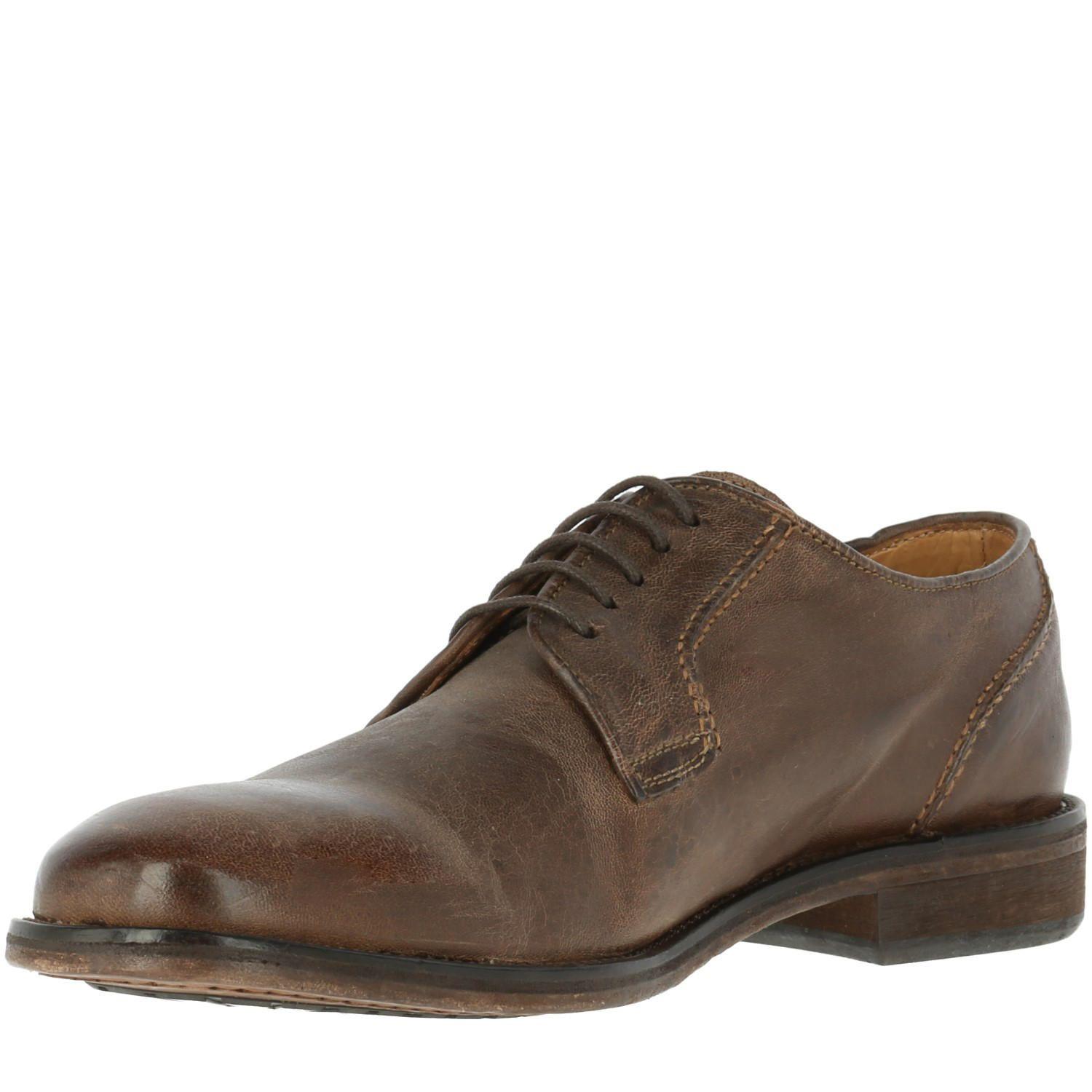 Zapato Cuero Carlo Café Hombre-1