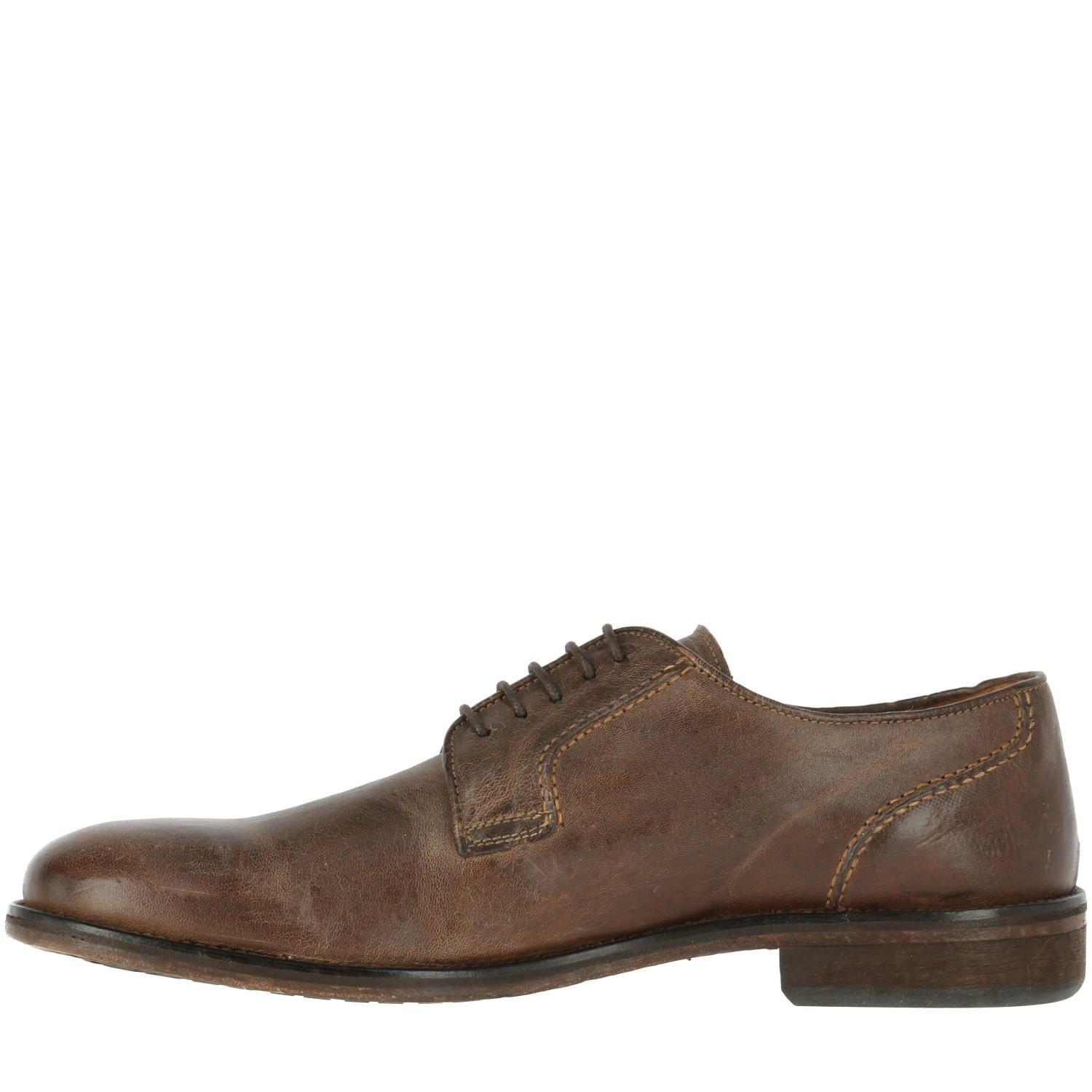 Zapato Cuero Carlo Café Hombre-2