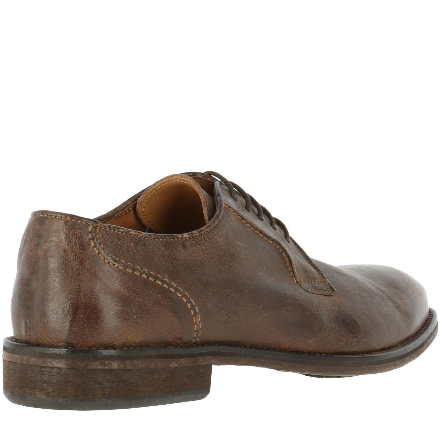 Zapato Cuero Carlo Café Hombre-4