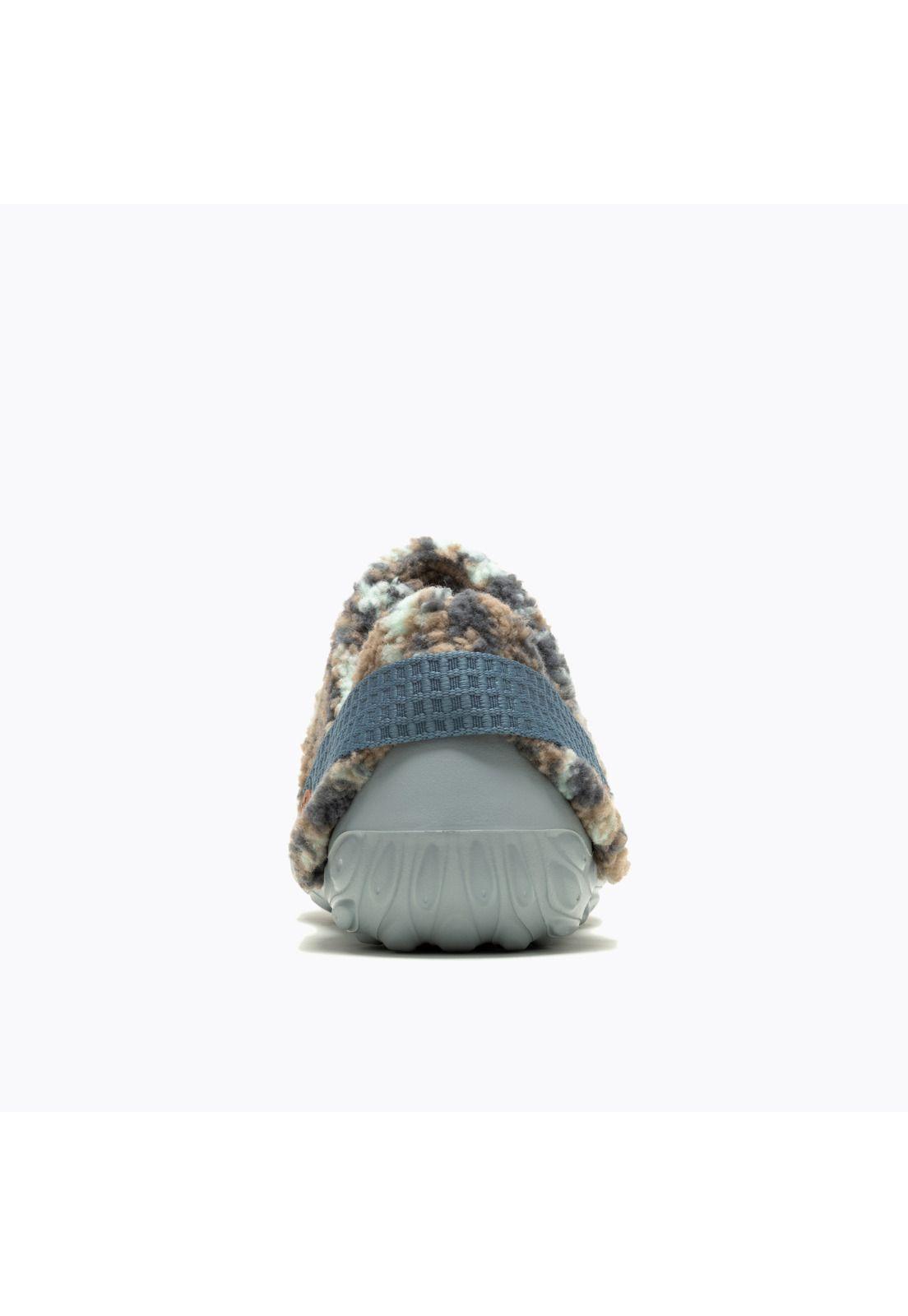 Sandalia Mujer Hydro Moc Snug Celeste-4