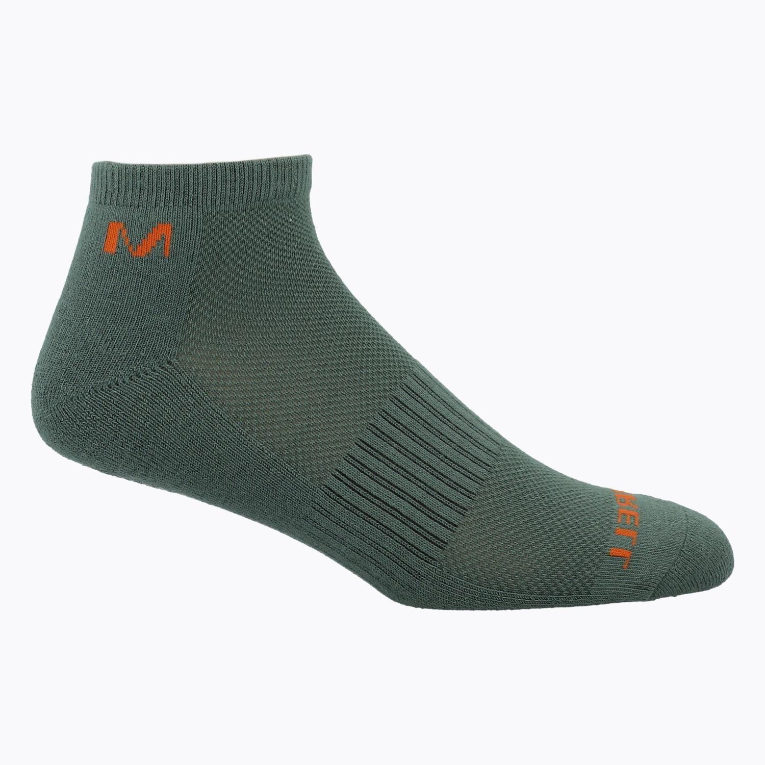 Calcetin Unisex Erlen Technical 1/4 Verde-1