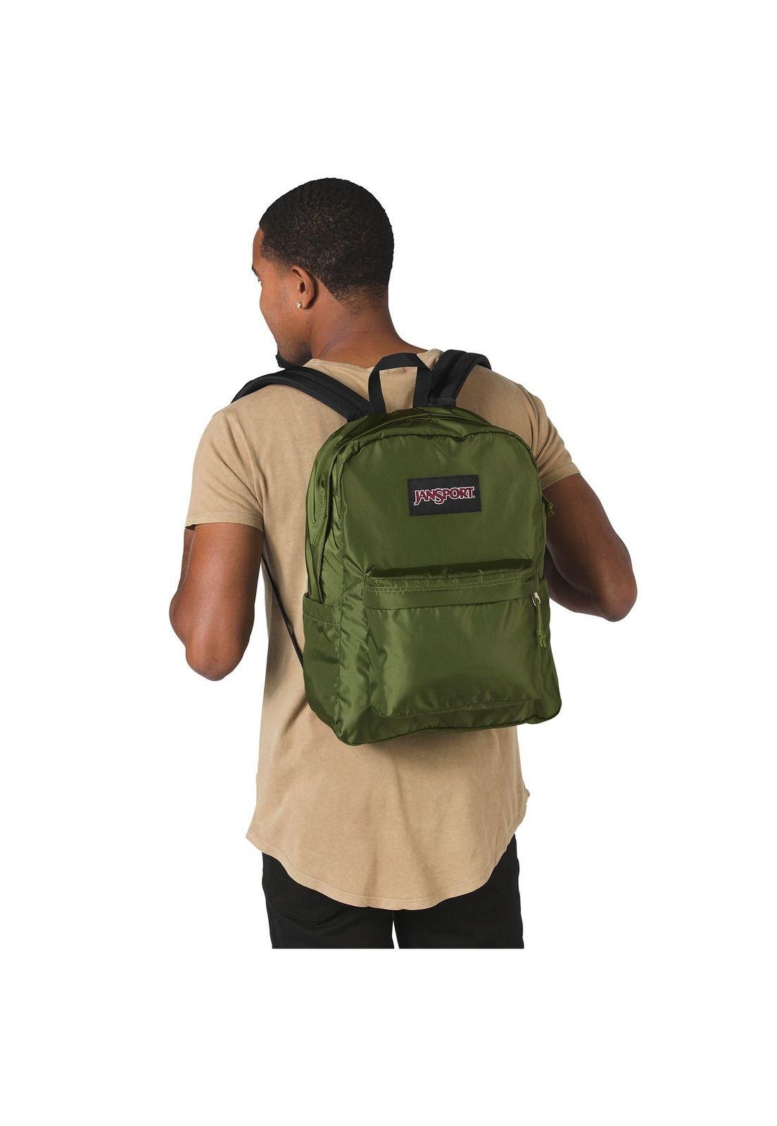 Mochila Ashbury Verde Oliva-3