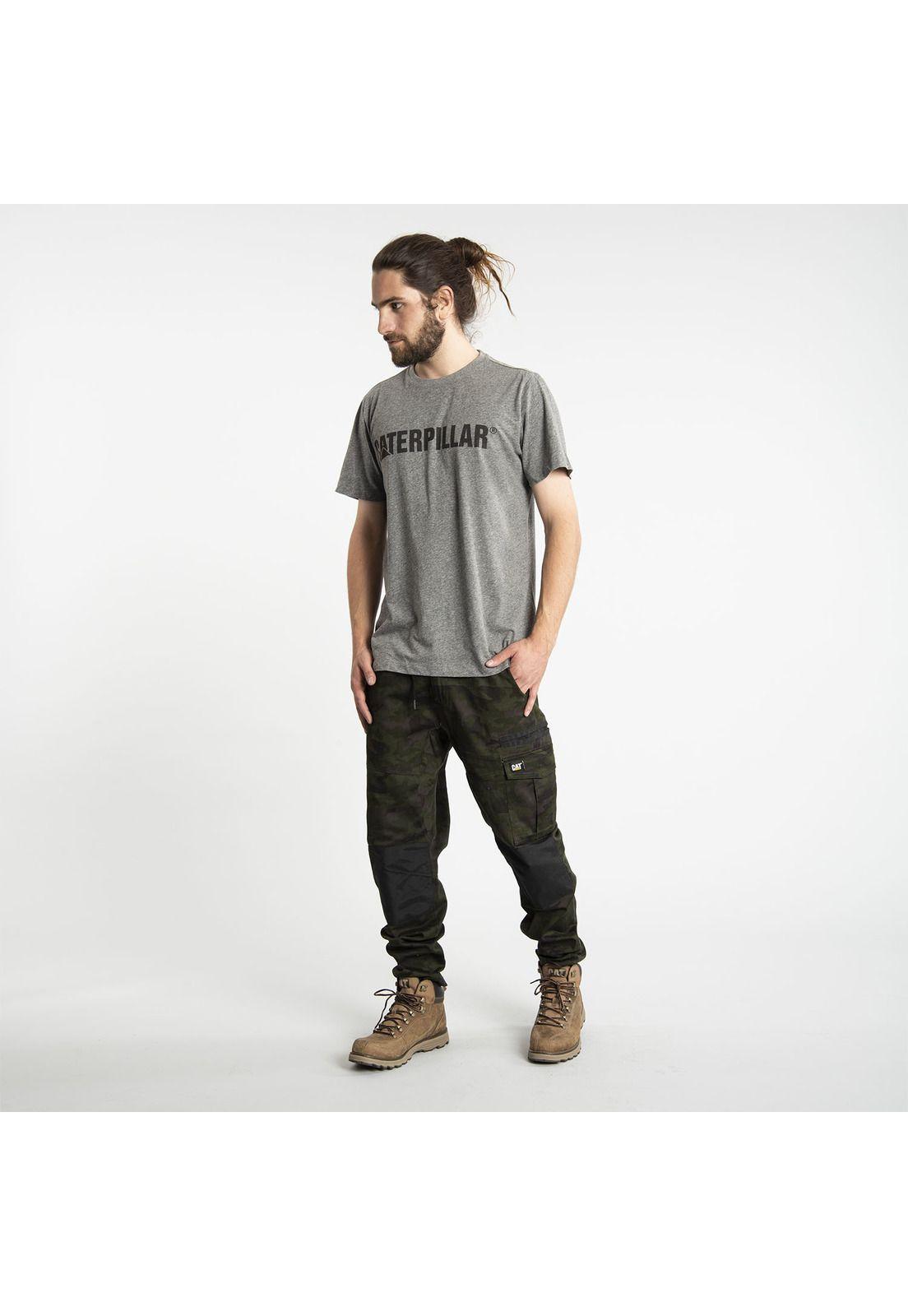 Polera M/C Hombre Time Of Day Tee Gris-0