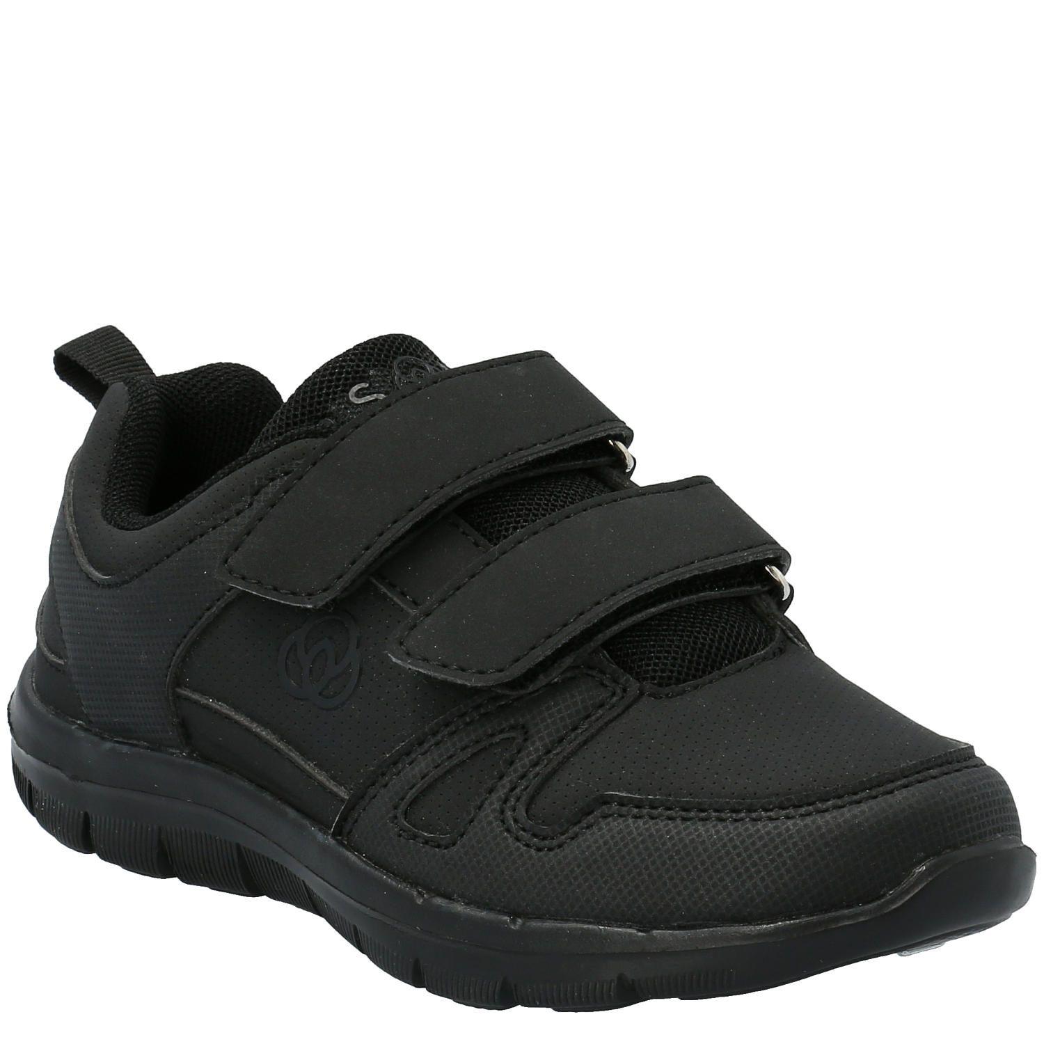 Zapatilla Unisex Bts  2 Velcro Negro-0