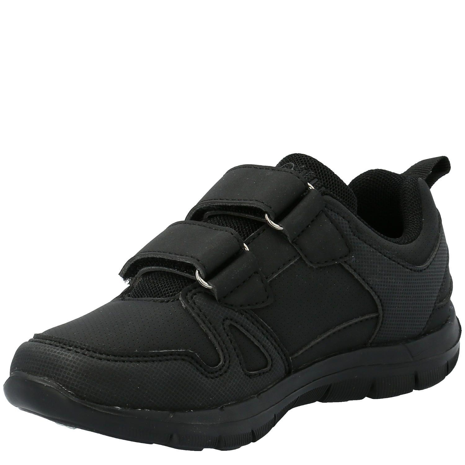 Zapatilla Unisex Bts  2 Velcro Negro-3