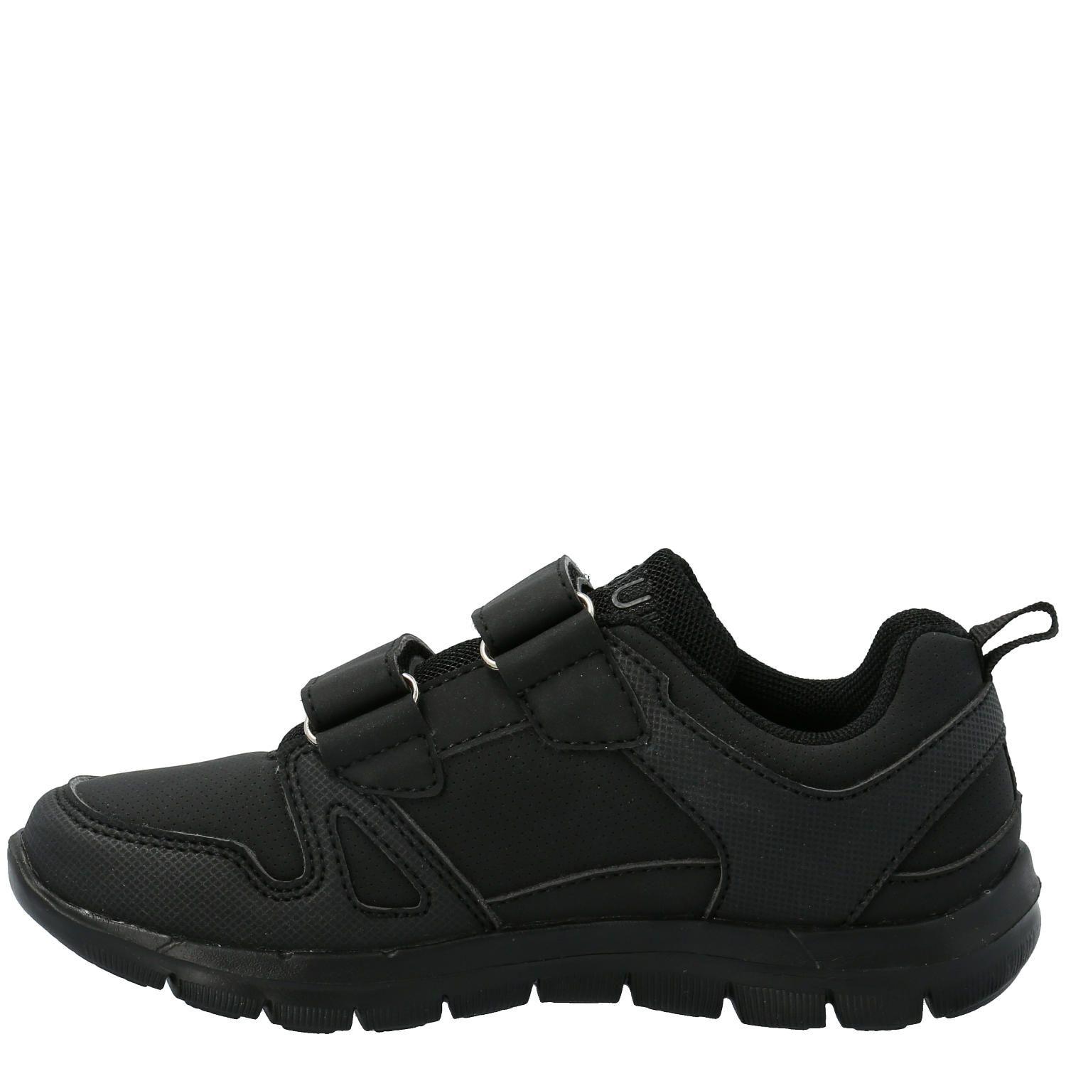 Zapatilla Unisex Bts  2 Velcro Negro-4