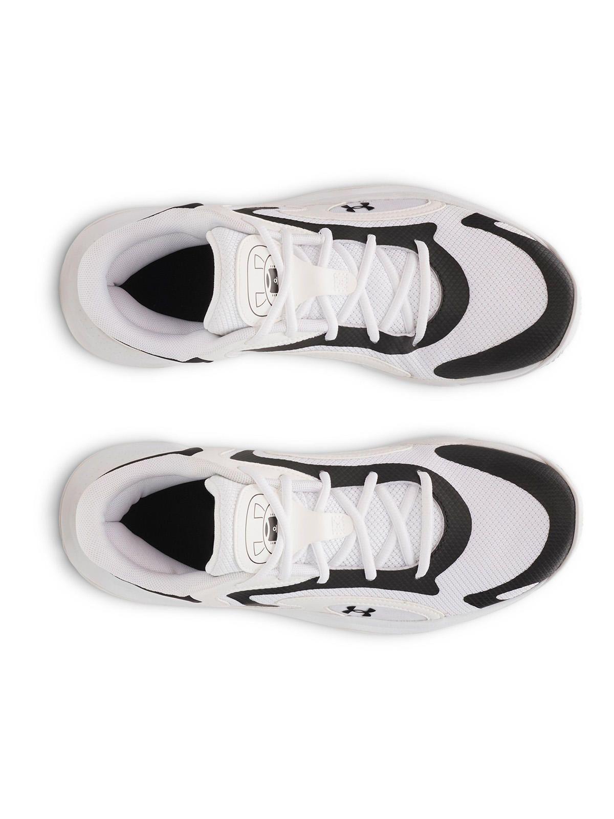 Zapatilla UA Jet '25 Blanco Unisex-4