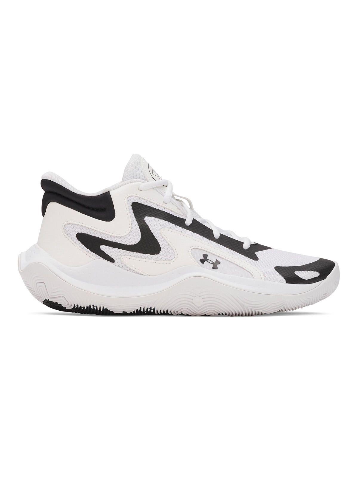 Zapatilla UA Jet '25 Blanco Unisex-0