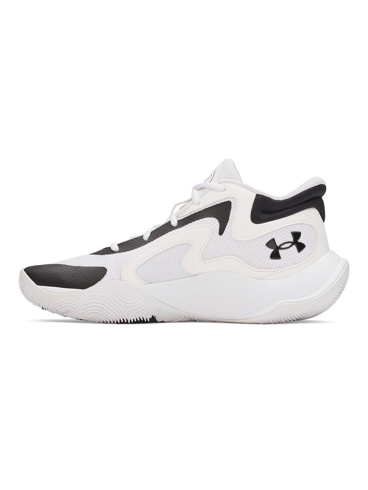 Zapatilla UA Jet '25 Blanco Unisex-1
