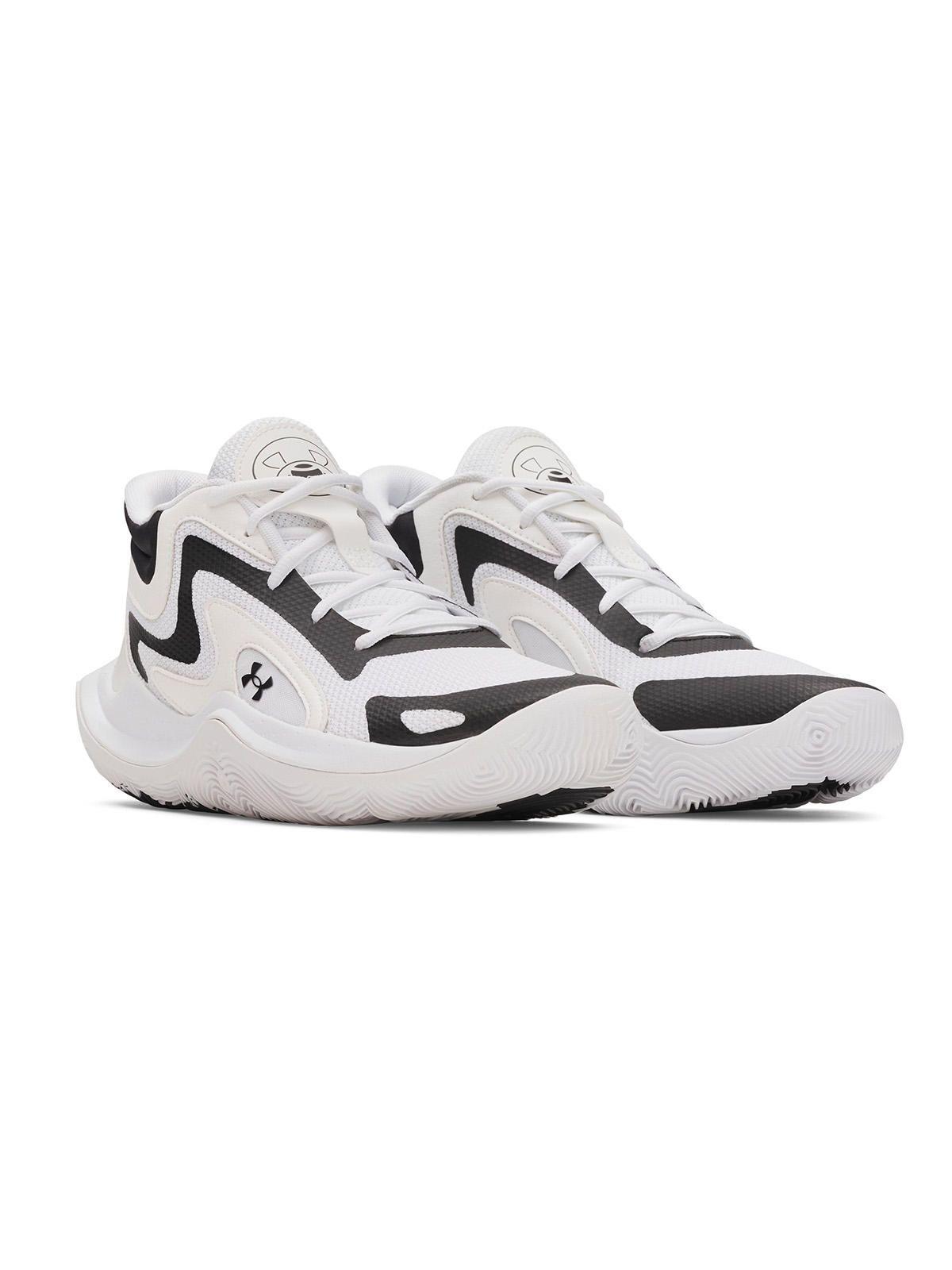 Zapatilla UA Jet '25 Blanco Unisex-5